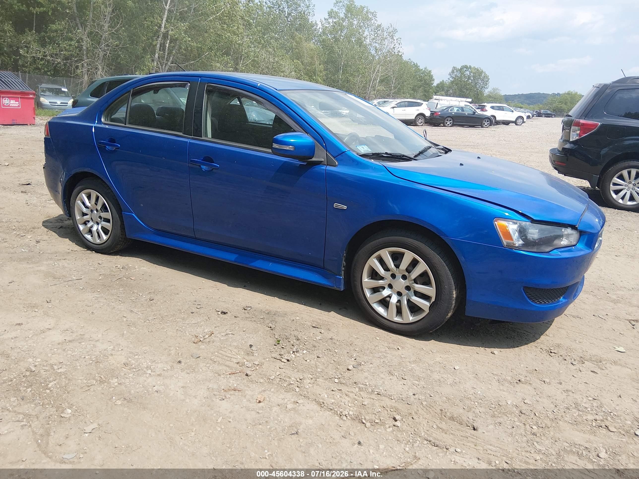 2015 Mitsubishi Lancer ES, VIN JA32U2FU1FU019045 — Fresh water flood