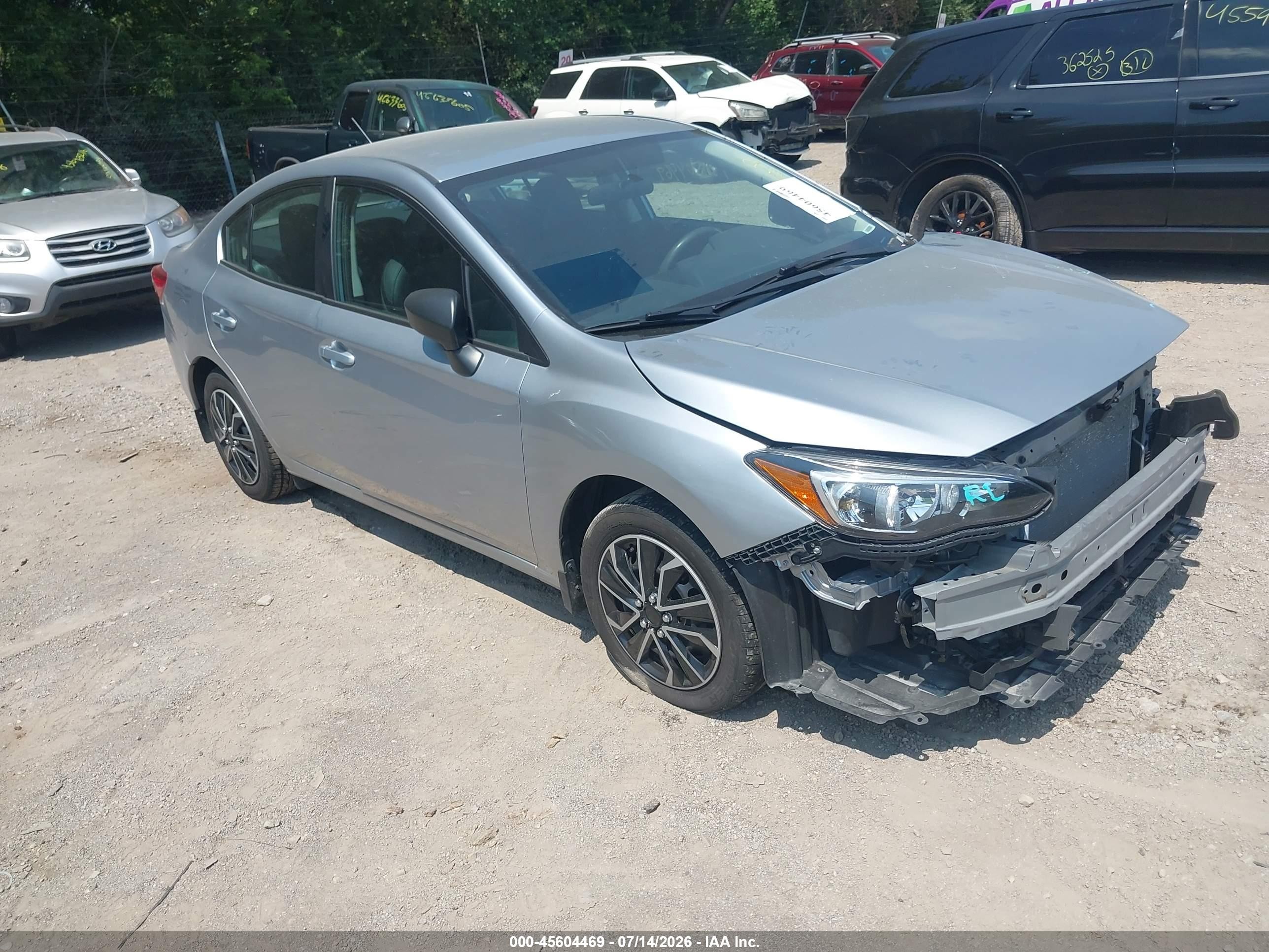 2018 Subaru Impreza, VIN 4S3GKAA65J3612678 — Front end