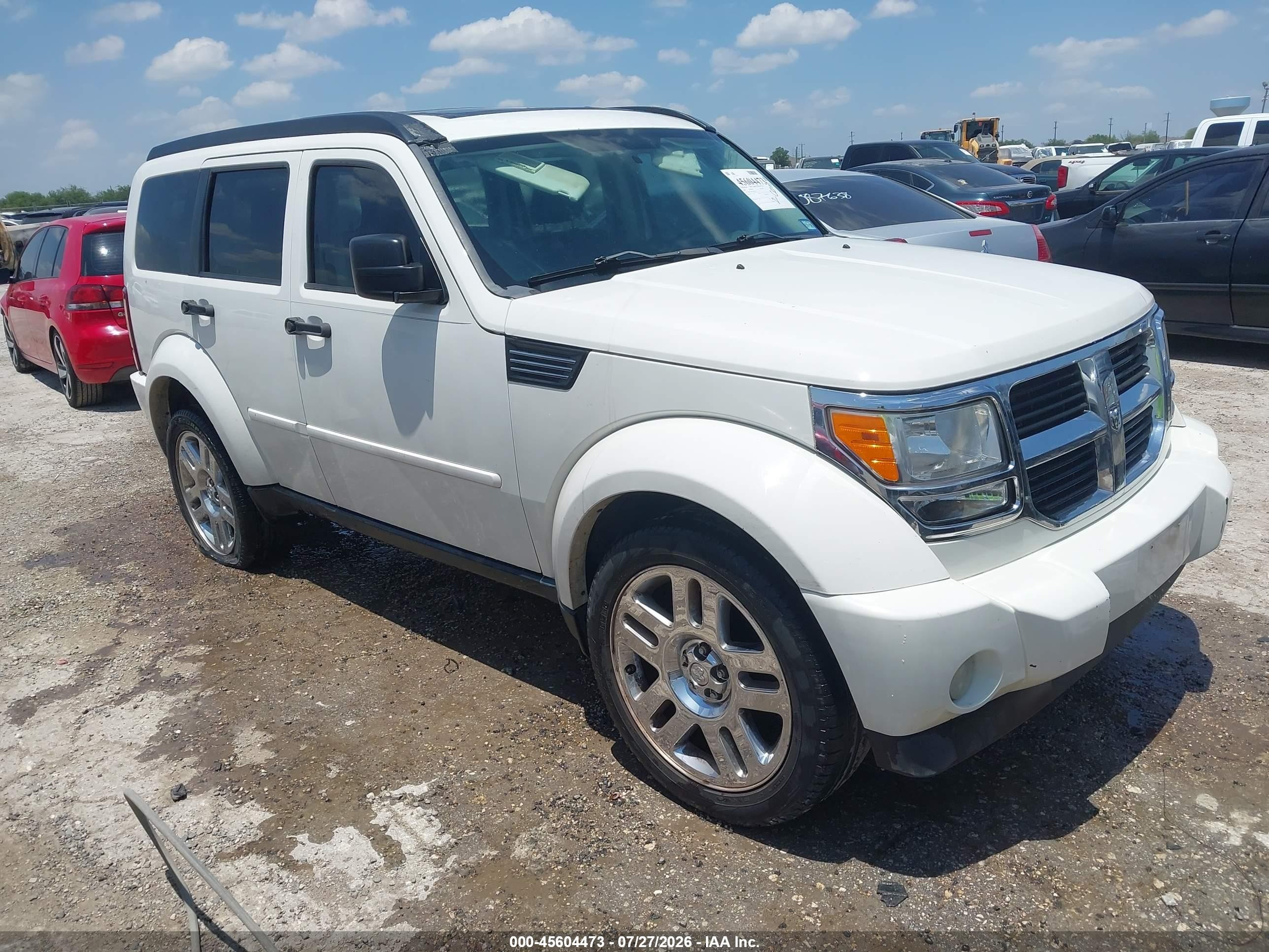 2007 Dodge Nitro SLT, VIN 1D8GT58K87W735701 — Normal wear