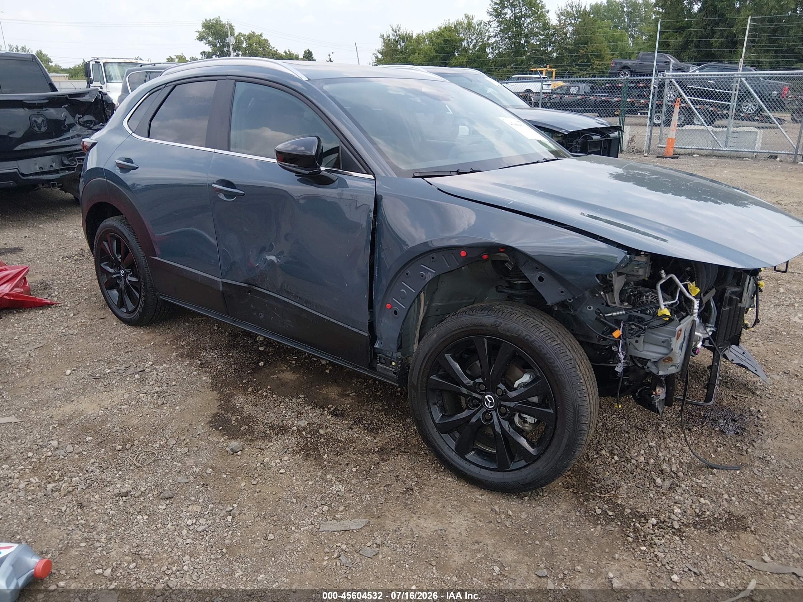 2025 Mazda CX-30 S Carbon Edition, VIN 3MVDMBCM7SM769061 — Front end