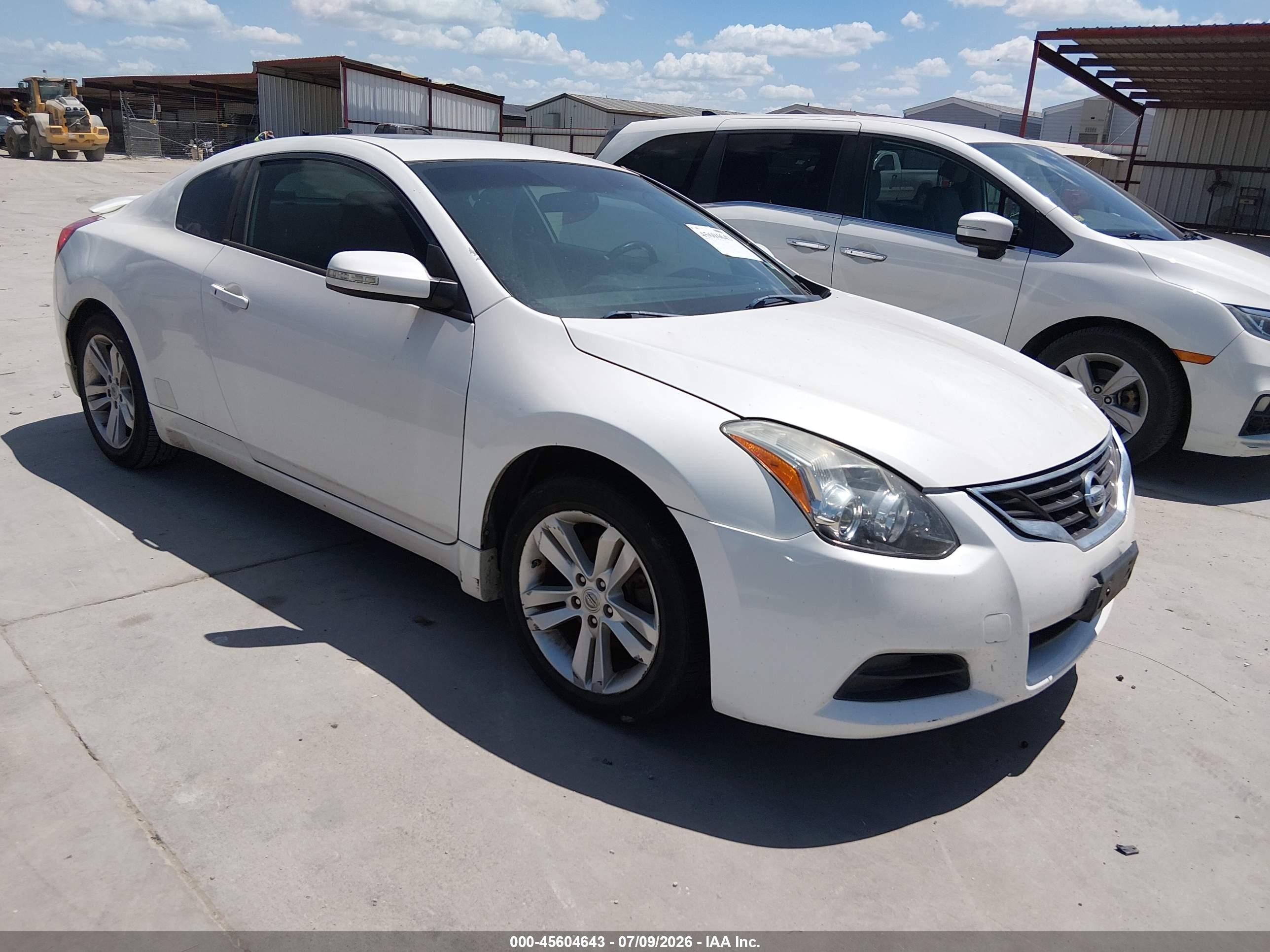 2012 Nissan Altima S, VIN 1N4AL2EP2CC260972 — Normal wear