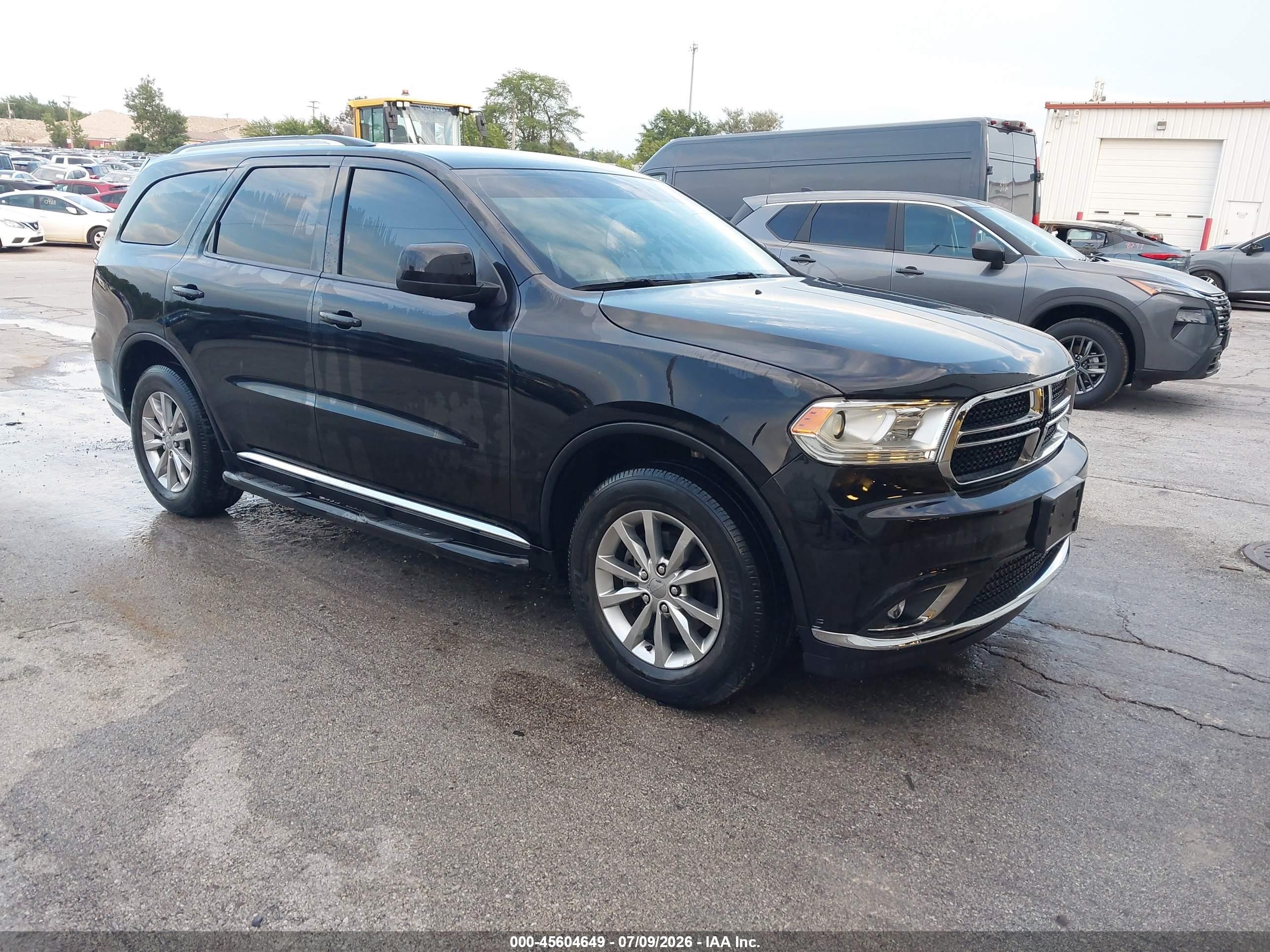 2016 Dodge Durango SXT, VIN 1C4RDJAG6GC449138 — Normal wear