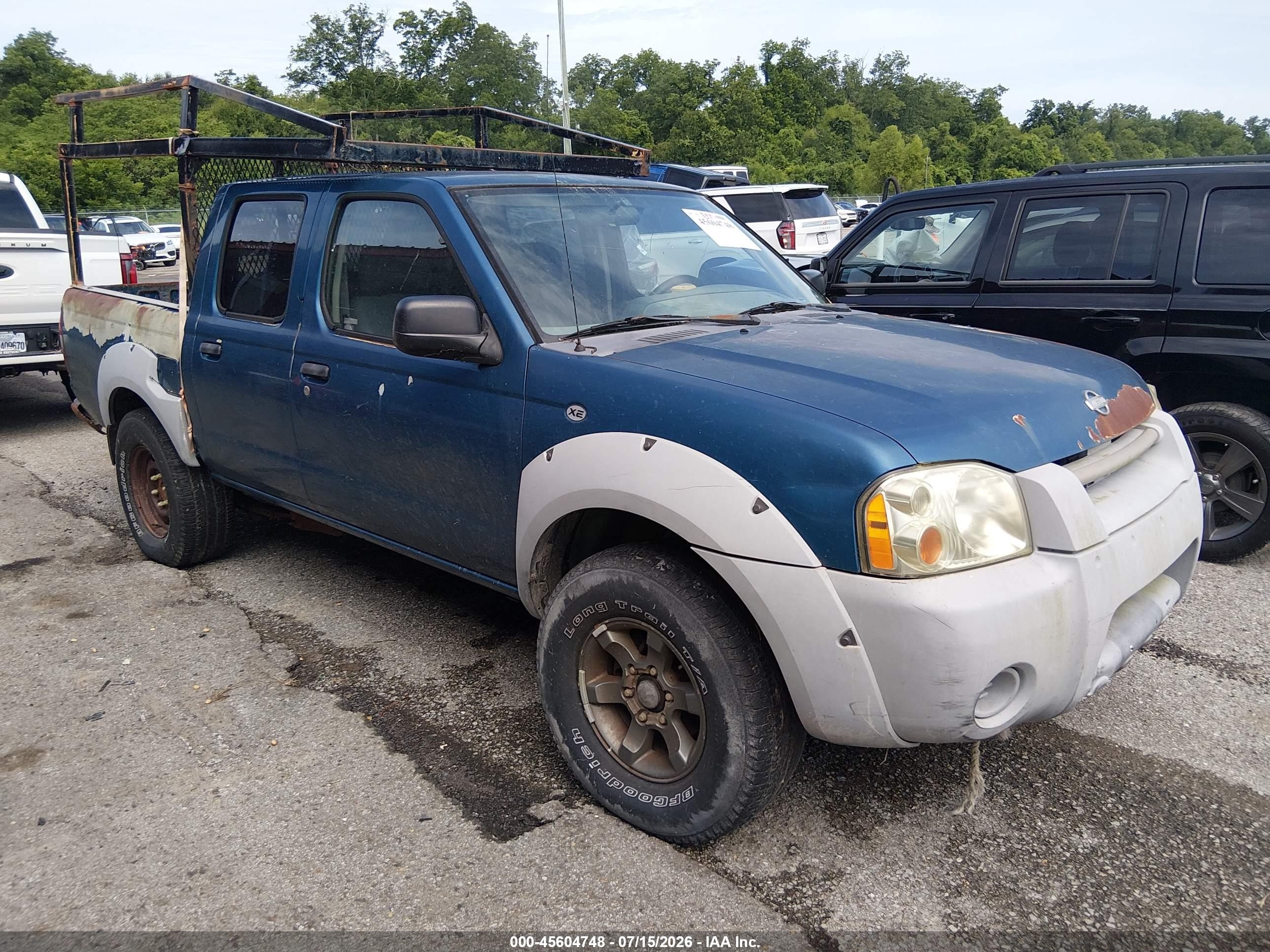 2001 Nissan Frontier SE, VIN 1N6ED27T91C385190 — Normal wear