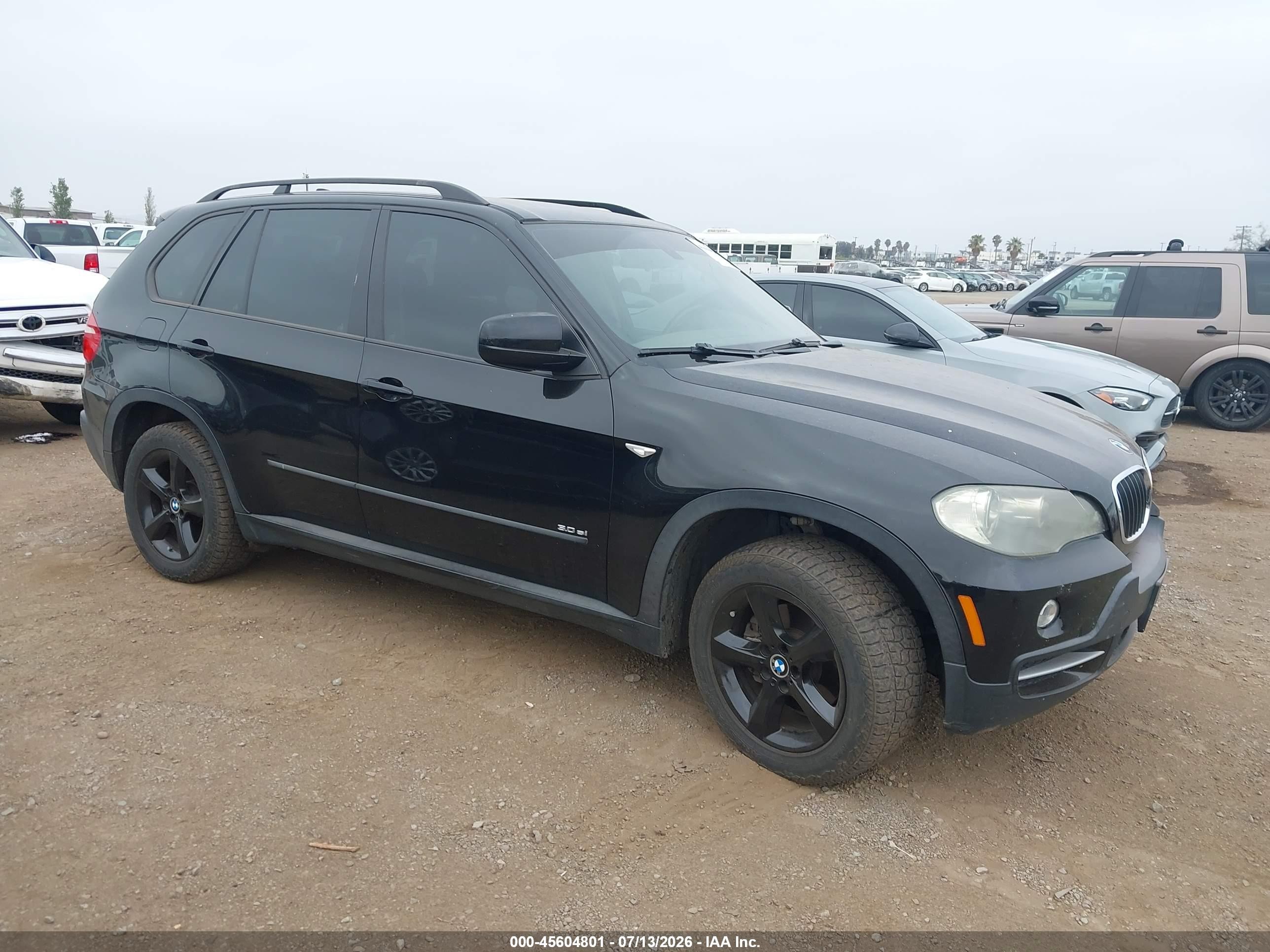 2007 BMW X5 3.0si, VIN 4USFE43557LY77791 — Normal wear