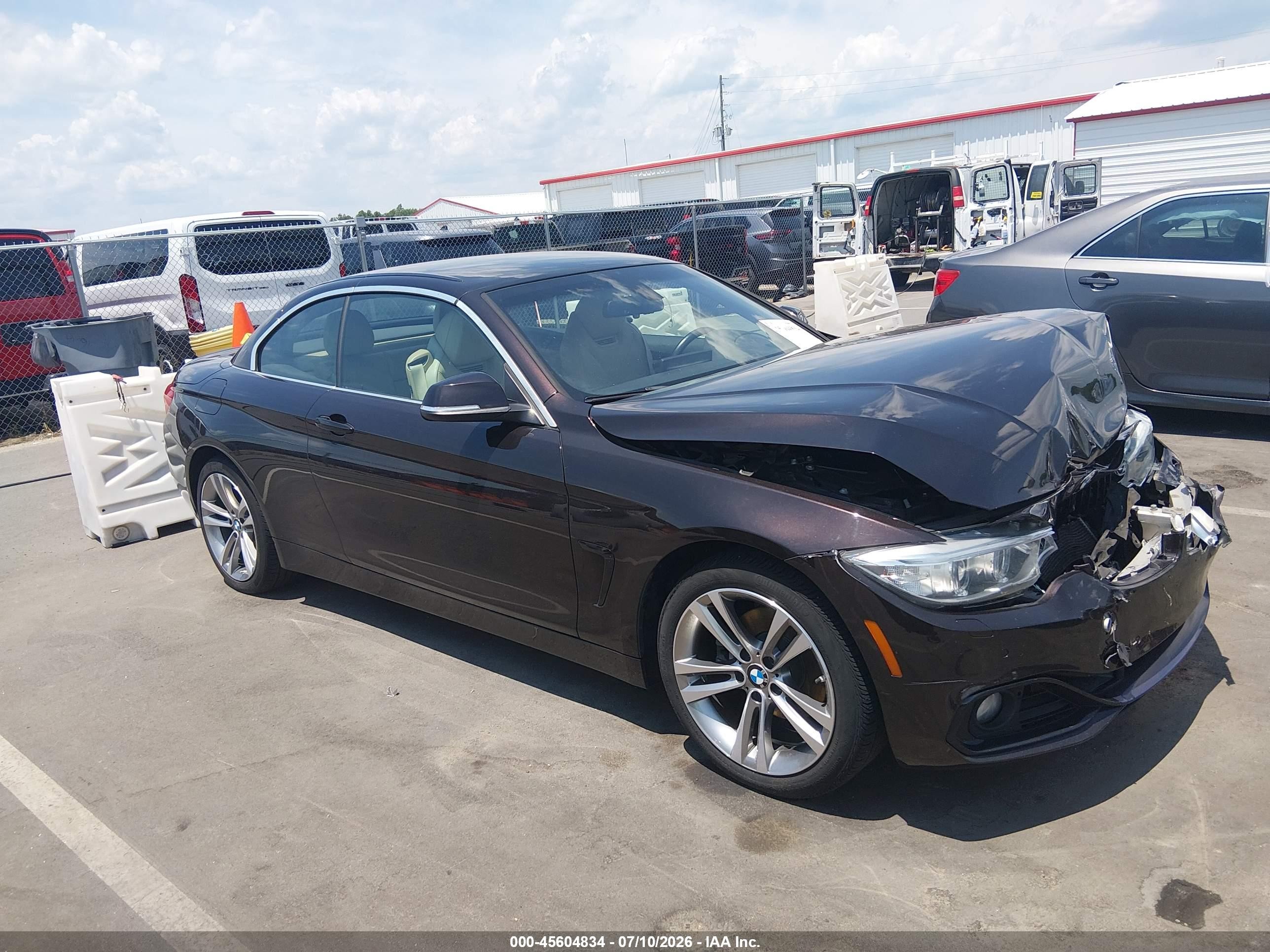 2016 BMW 4 Series 428i xDrive, VIN WBA3T1C58GP822660 — Front end