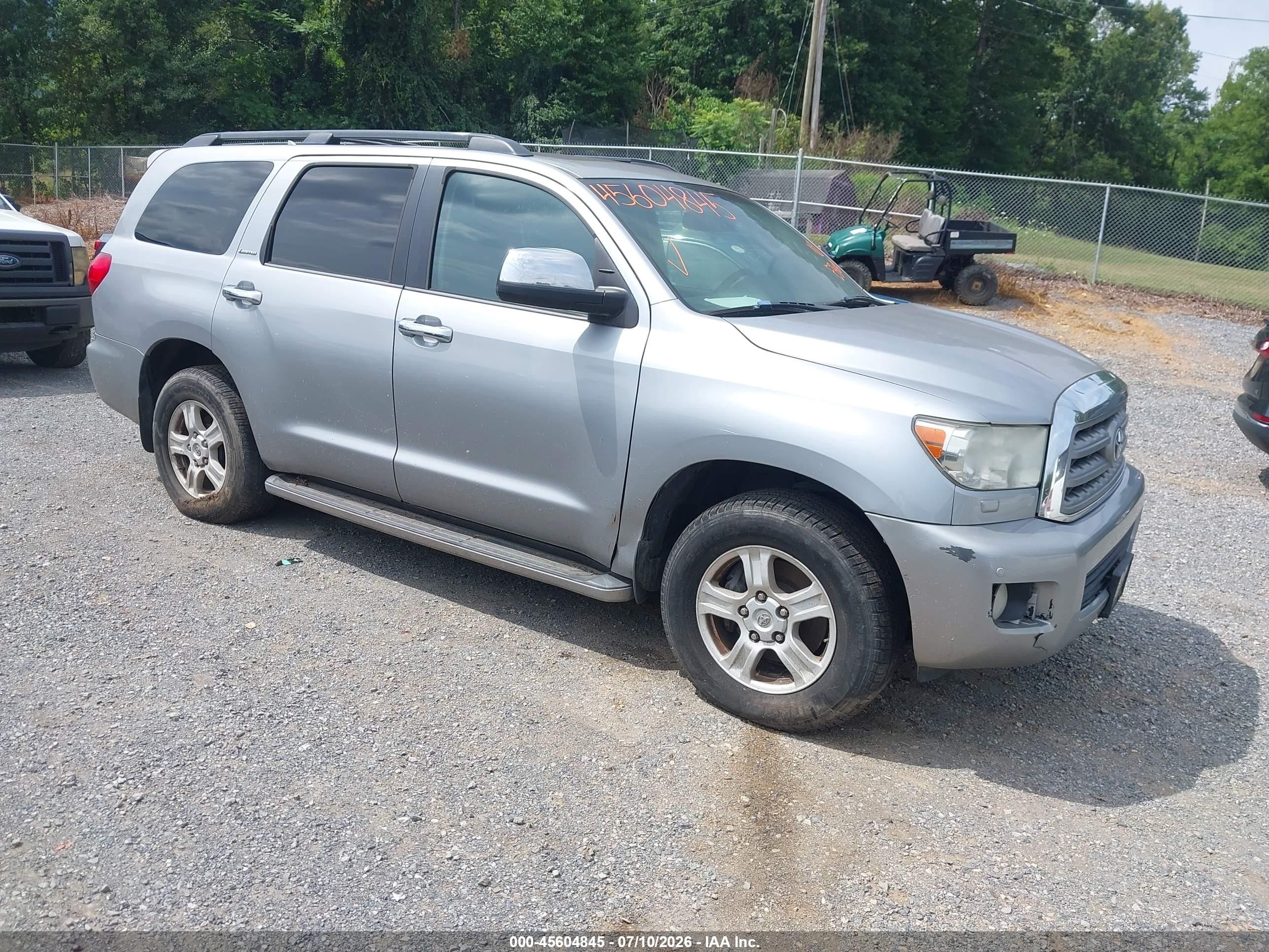 2015 Toyota Sequoia Limited, VIN 5TDJY5G11FS121554 — Обычный износ