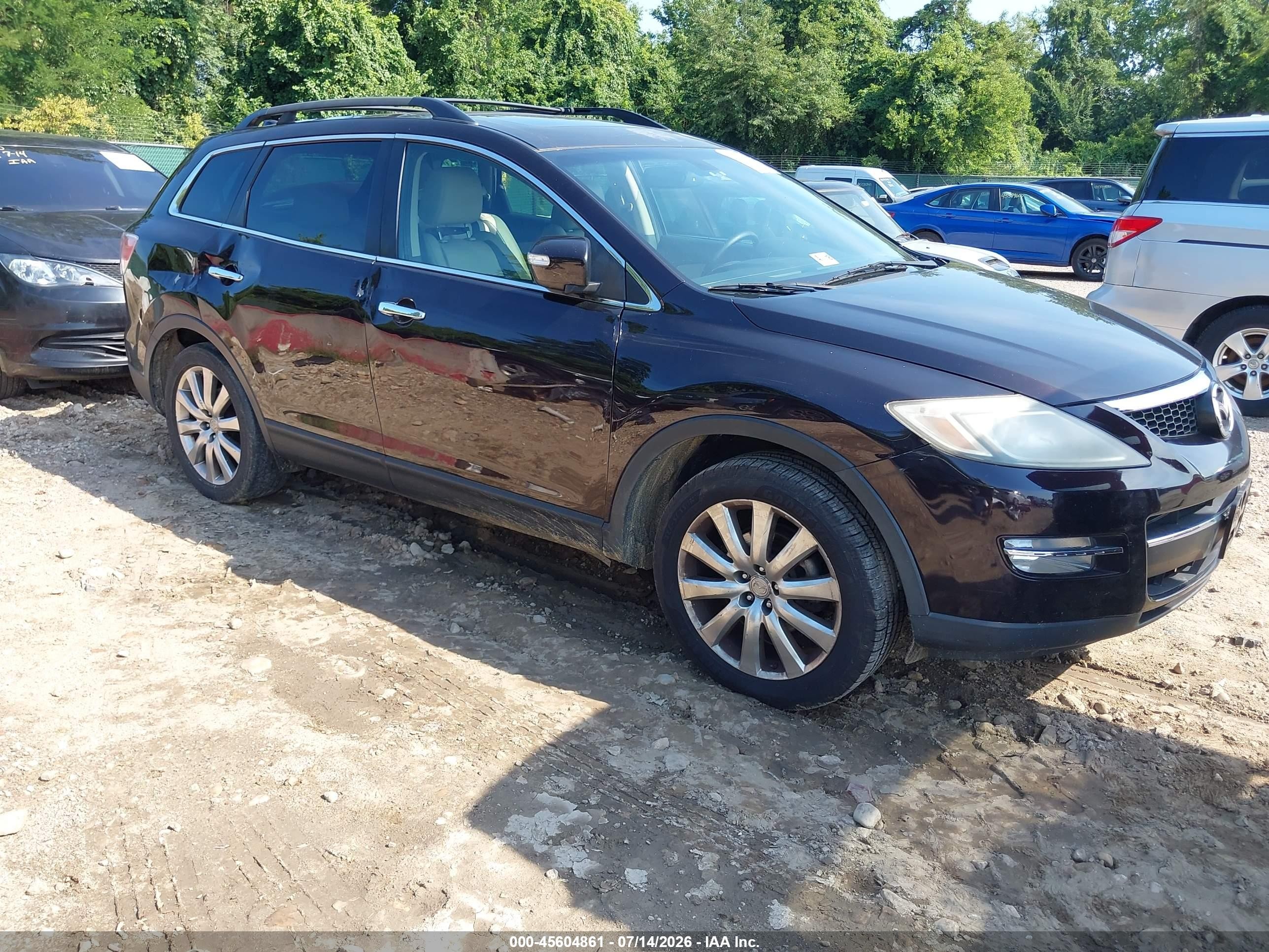 2009 Mazda CX-9 Touring, VIN JM3TB38V690167587 — Side