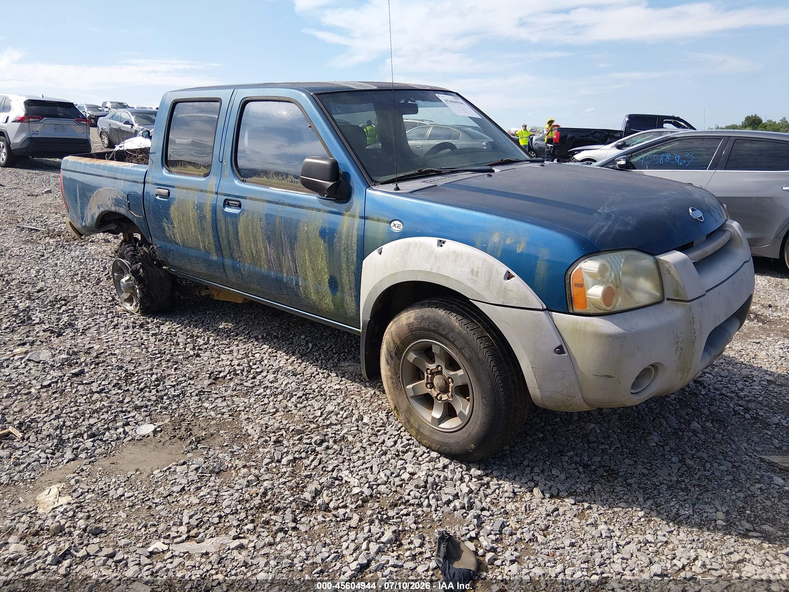 2001 Nissan Frontier SE, VIN 1N6ED27TX1C362257 — Normal wear