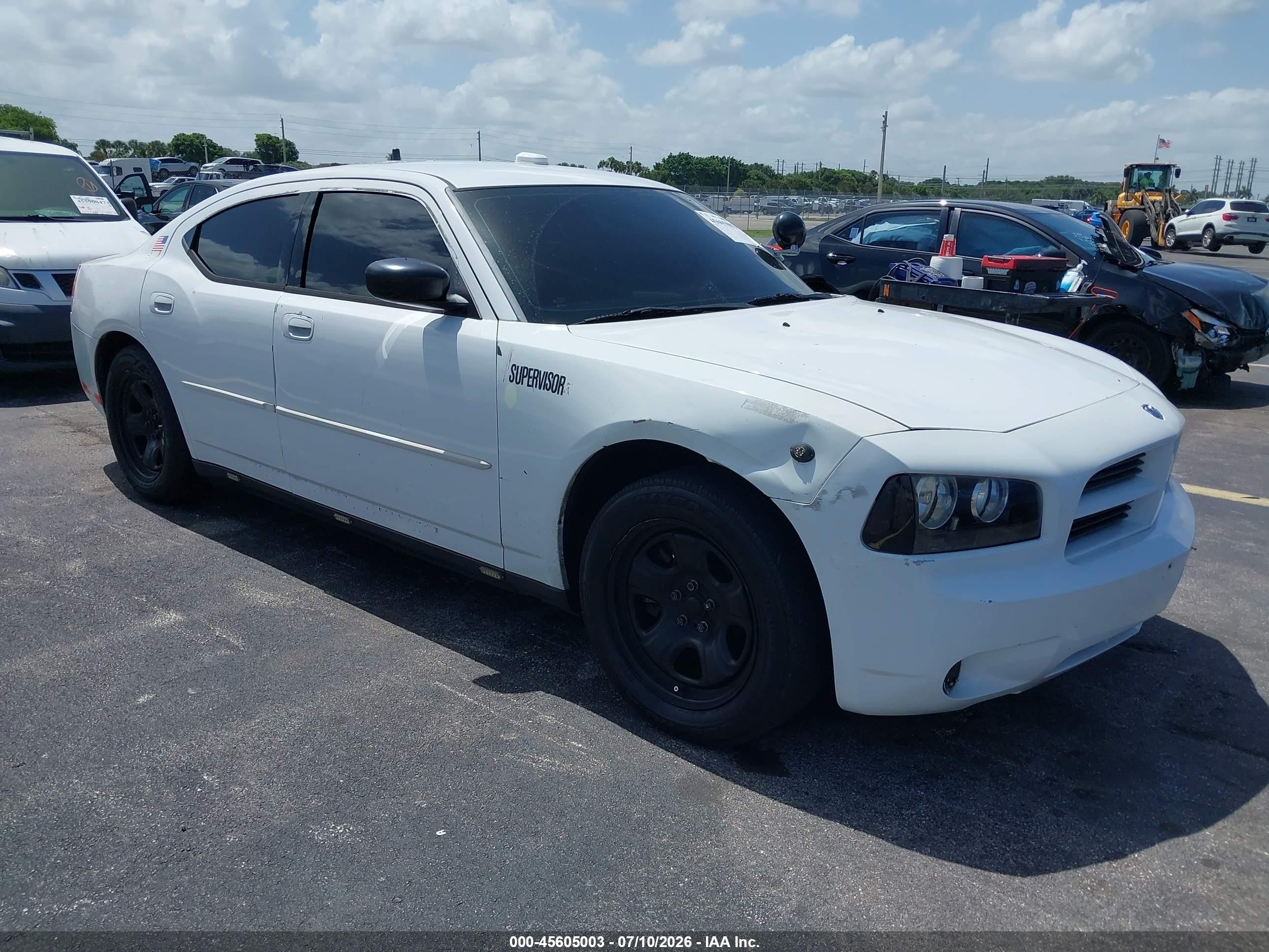2010 Dodge Charger, VIN 2B3CA4CV6AH302772 — Front end