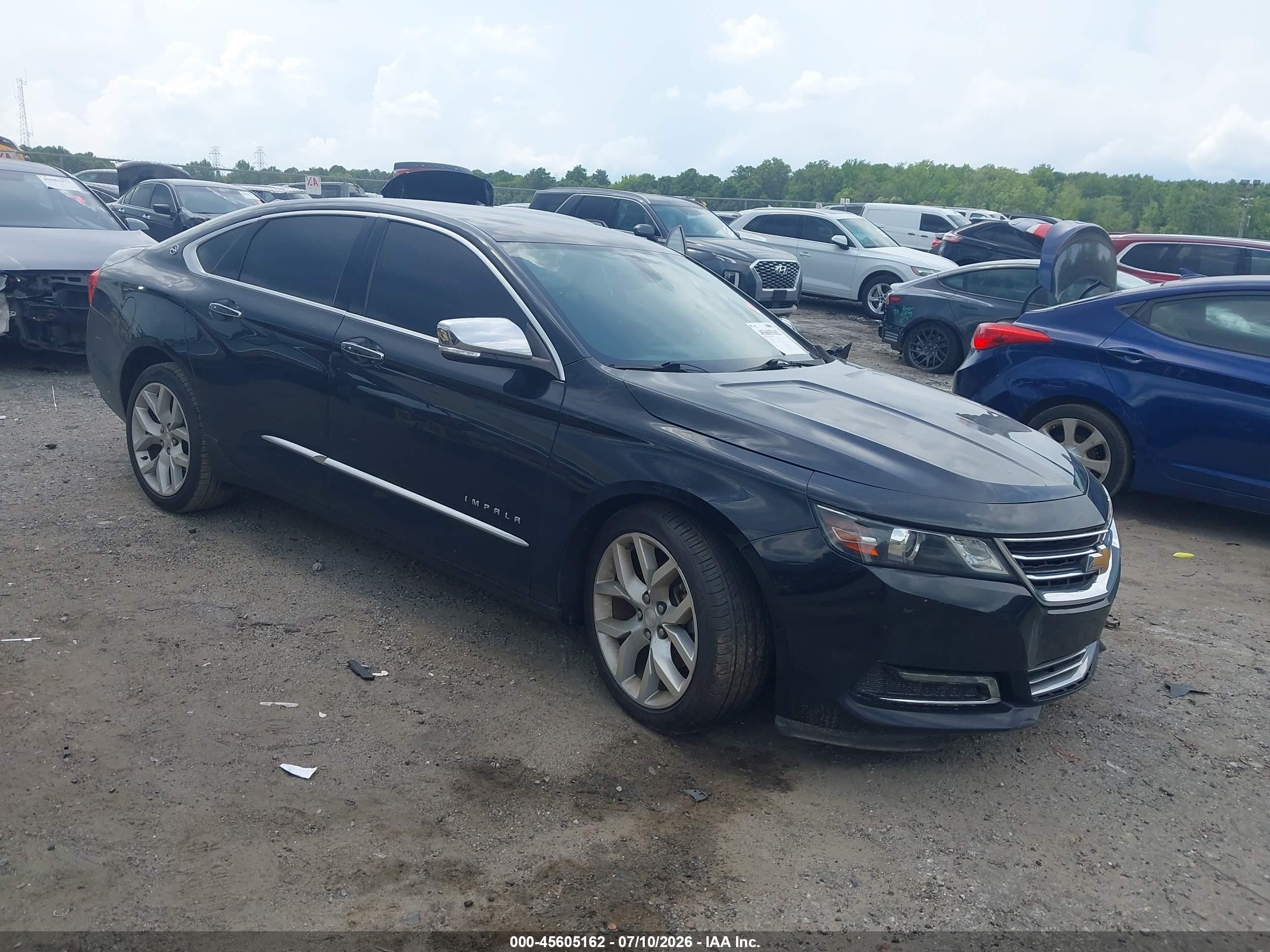 2020 Chevrolet Impala Premier, VIN 1G1105S37LU100689 — Front end