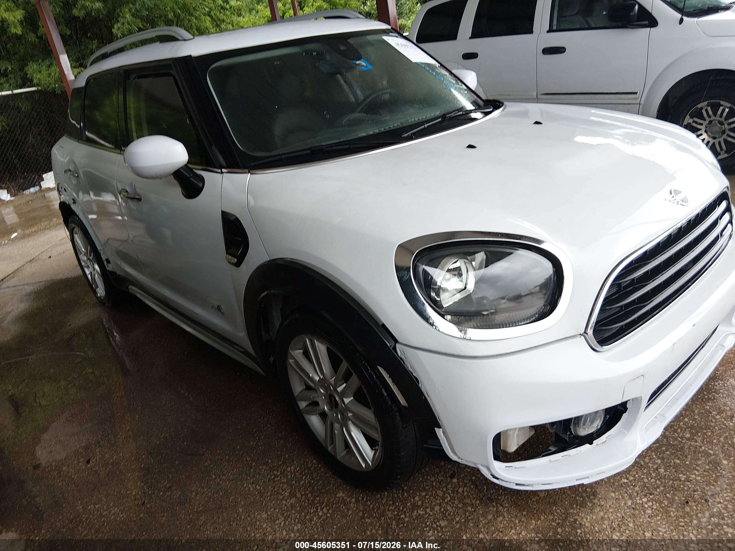 2020 MINI Countryman Cooper, VIN WMZYW5C09L3L05817 — По всему кузову