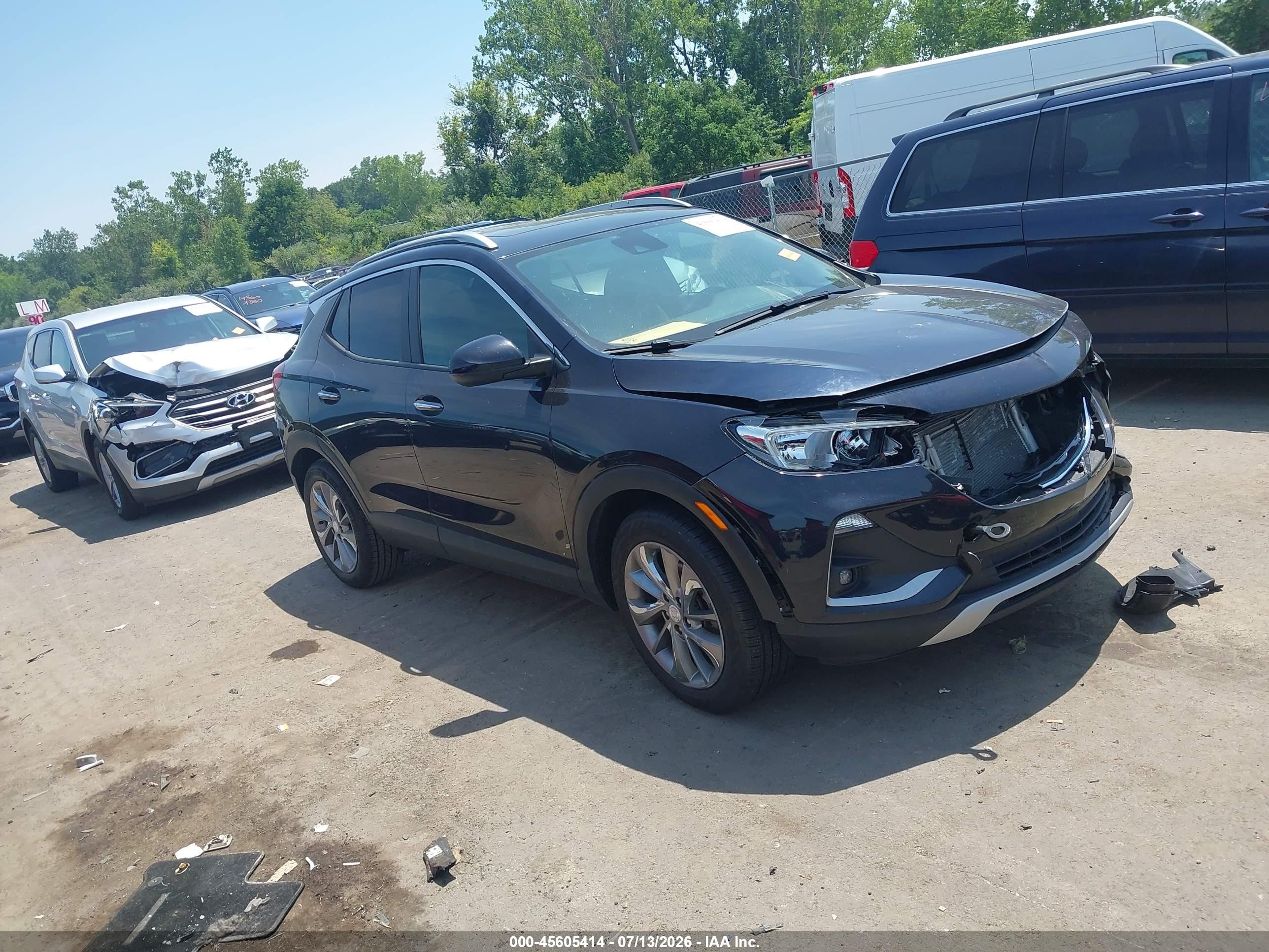 2021 Buick Encore GX Select, VIN KL4MMDS28MB096430 — Front end