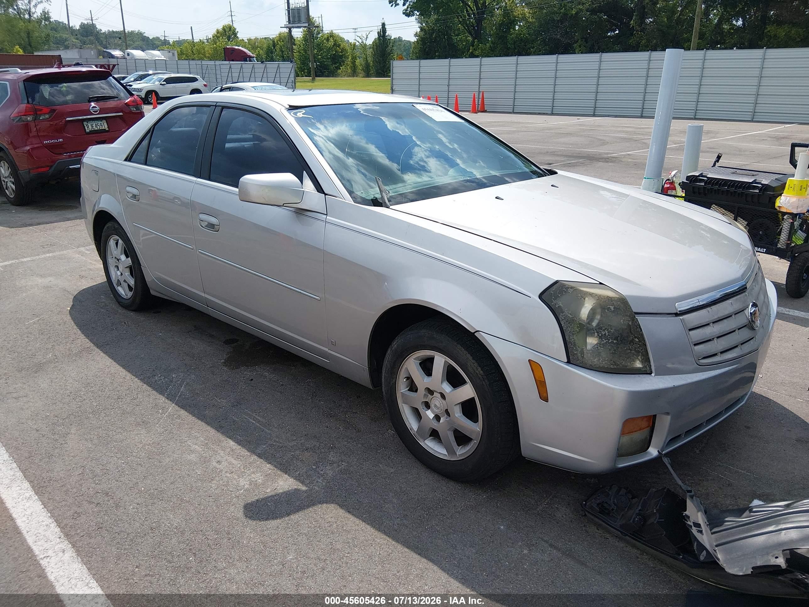 2006 Cadillac CTS, VIN 1G6DP577660148260 — Зад