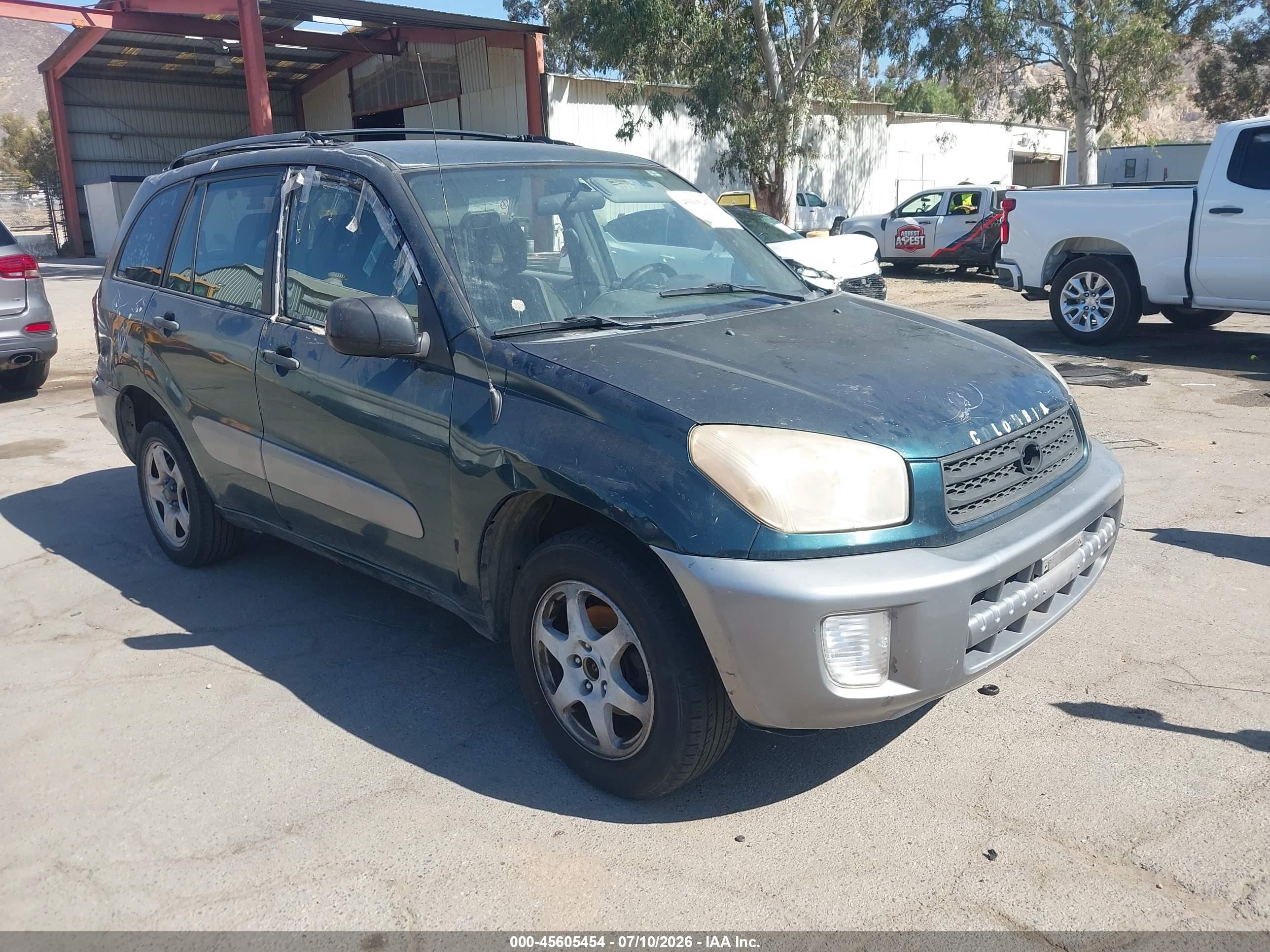 2003 Toyota RAV4, VIN JTEGH20V030108603 — Normal wear