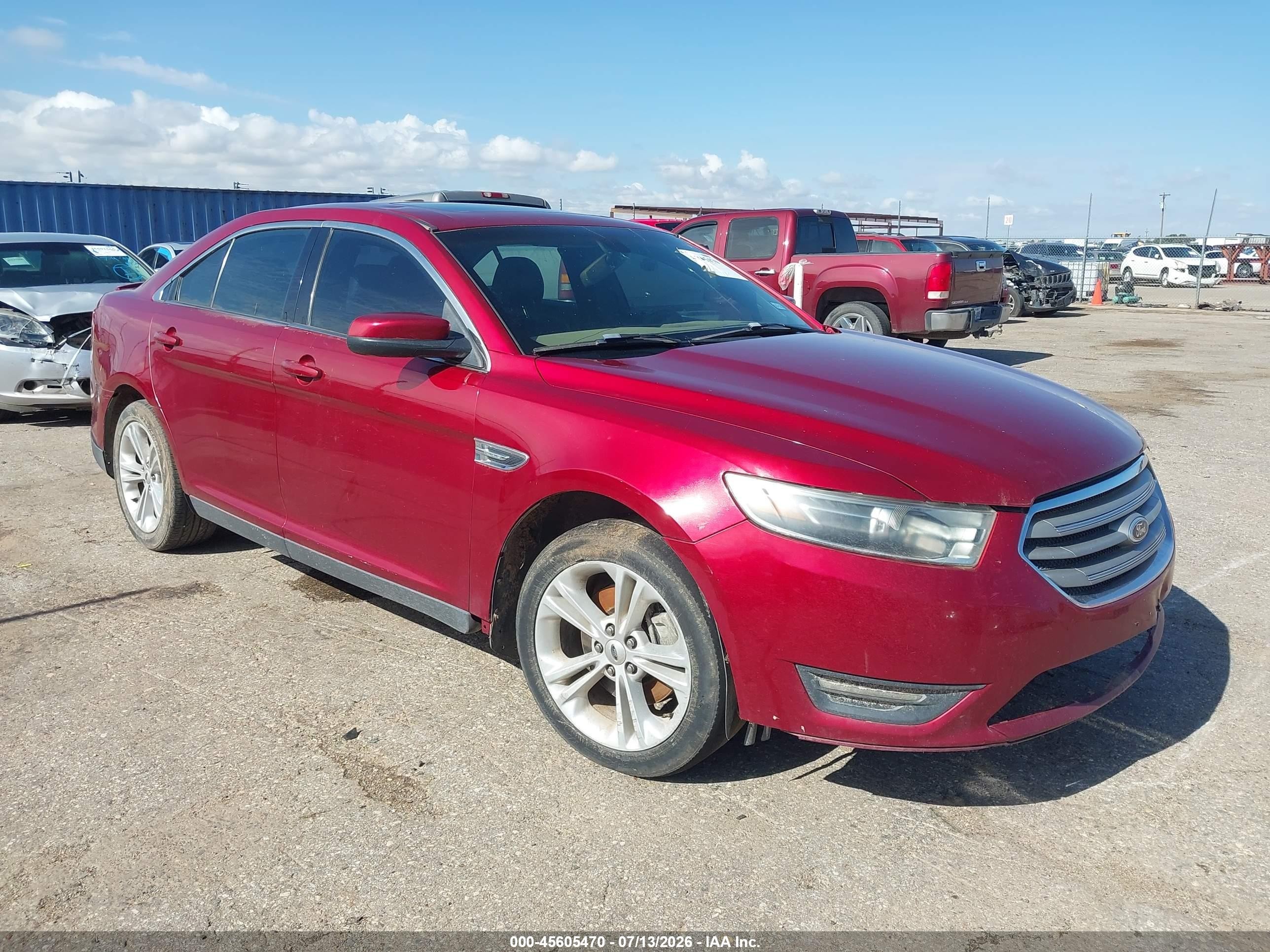 2014 Ford Taurus SEL, VIN 1FAHP2E83EG164470 — Обычный износ