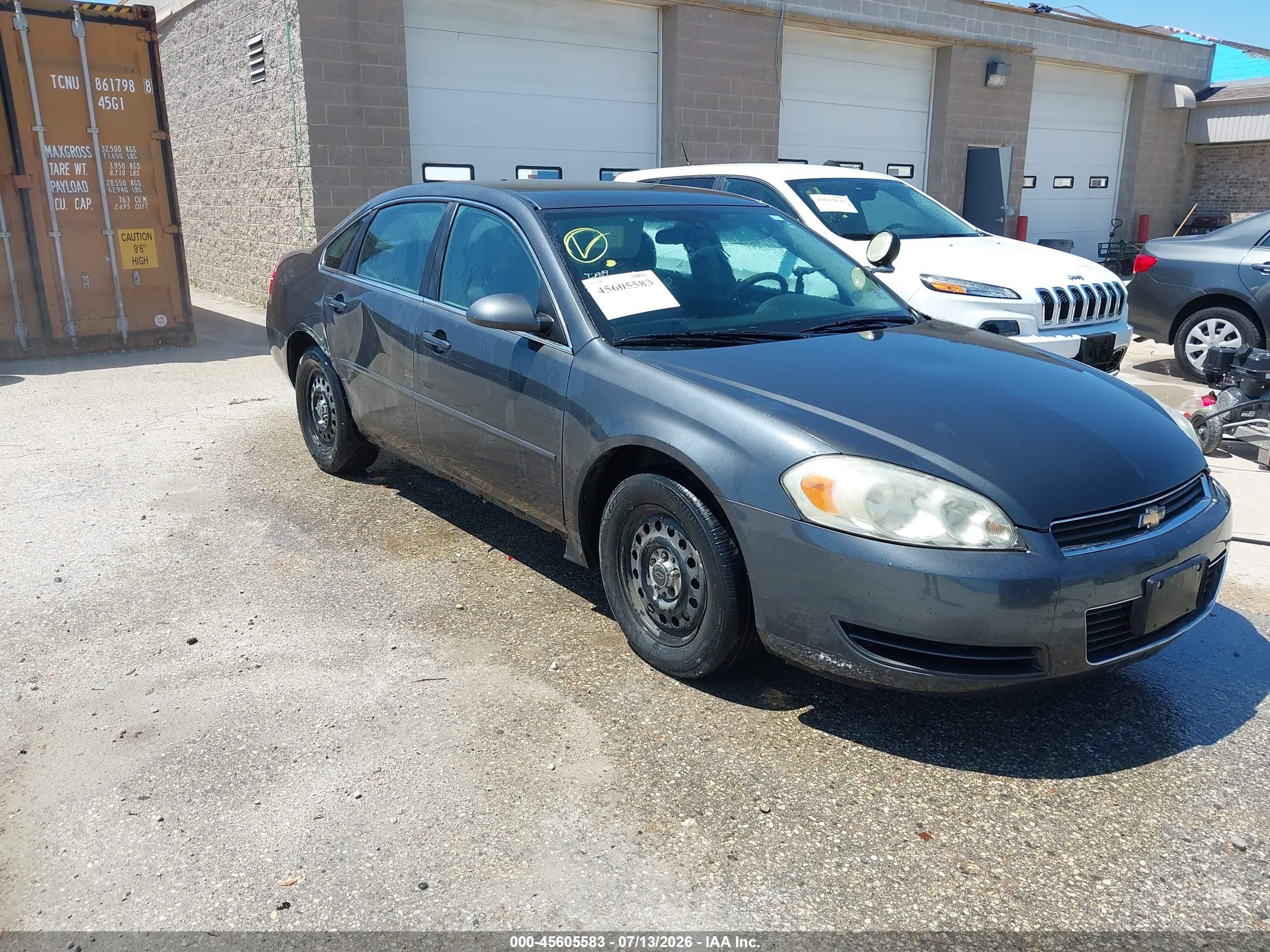 2011 Chevrolet Impala Police Police, VIN 2G1WD5EM1B1145944 — Normal wear