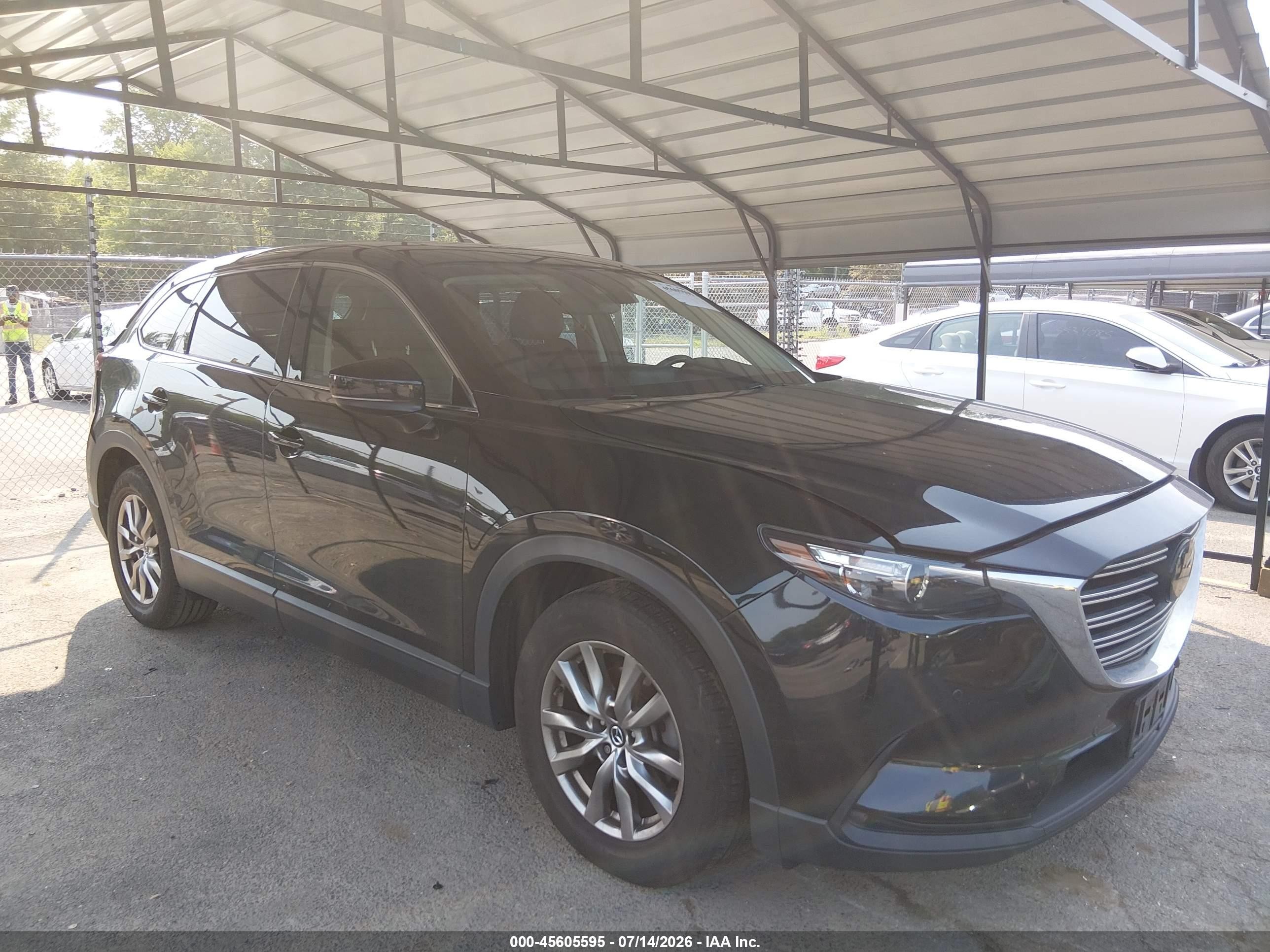 2018 Mazda CX-9 Touring, VIN JM3TCBCY0J0224511 — Rear end