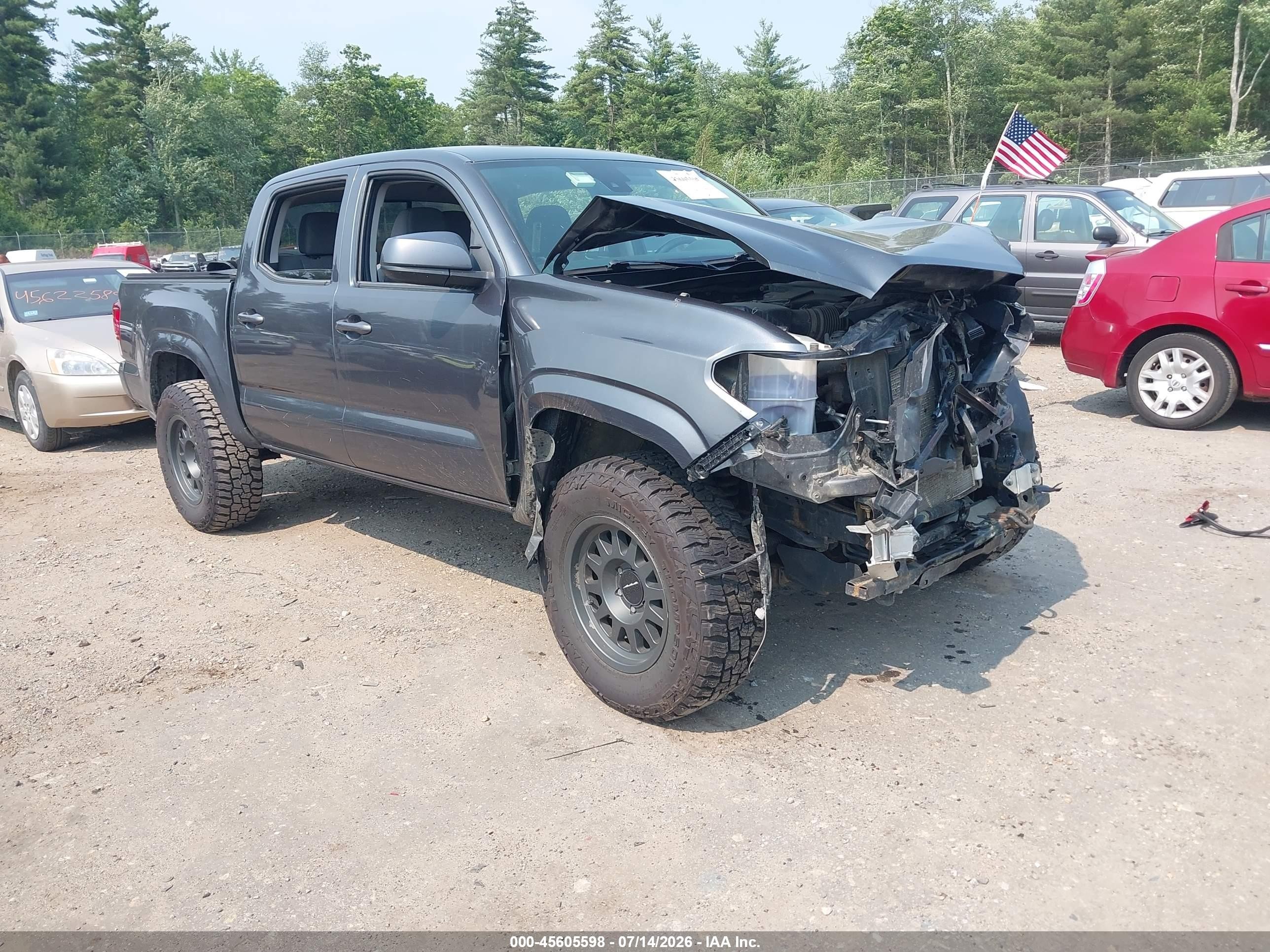 2021 Toyota Tacoma SR5, VIN 3TMCZ5ANXMM381059 — All over
