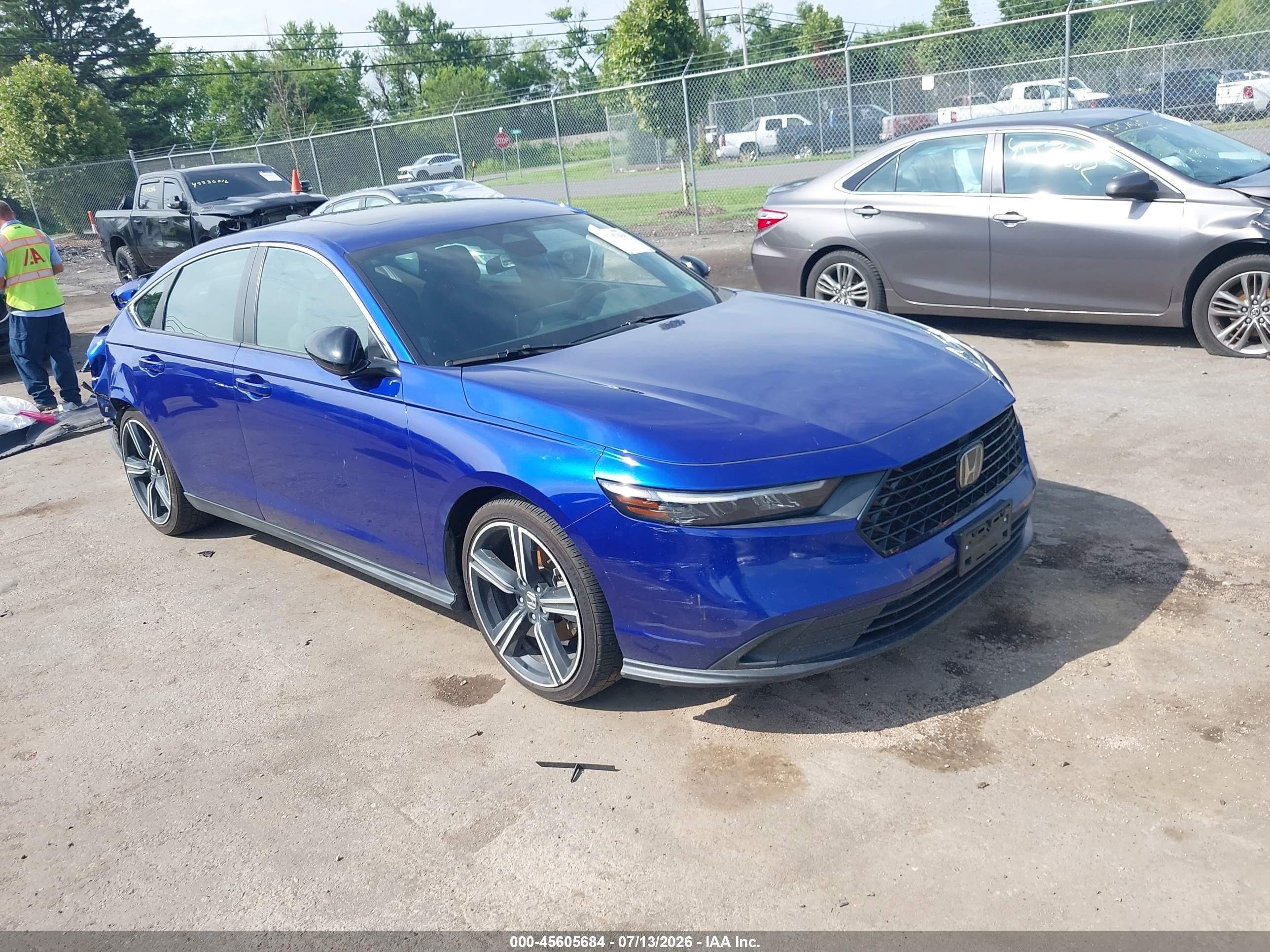 2023 Honda Accord Sport, VIN 1HGCY2F53PA013304 — Зад