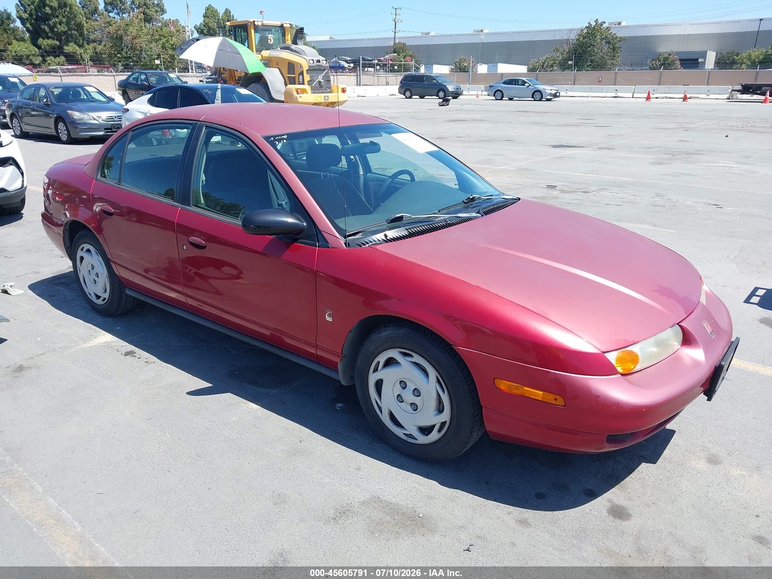 2000 Saturn SL, VIN 1G8ZK527XYZ185734 — Normal wear