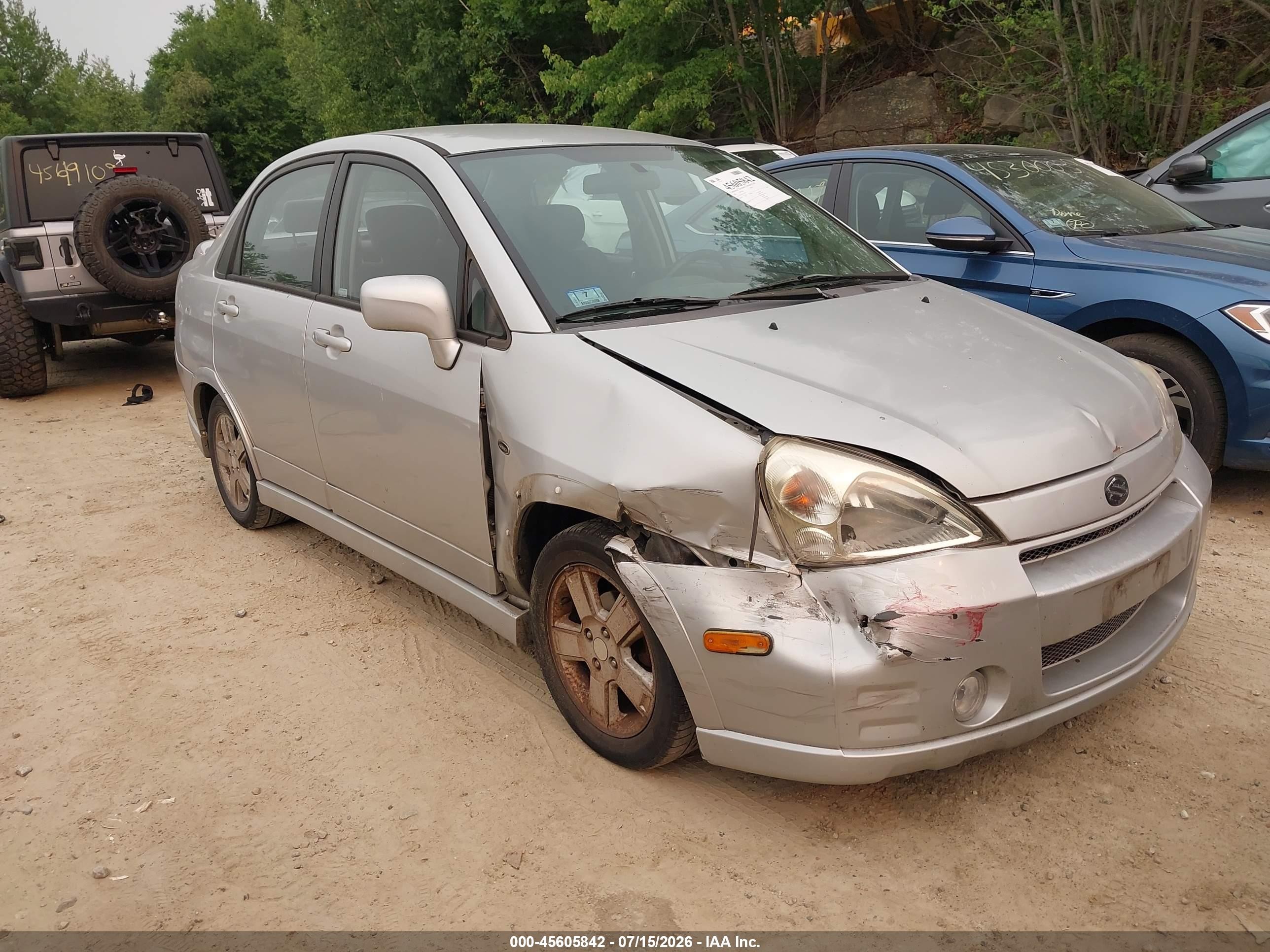 2003 Suzuki Aerio S, VIN JS2RA41S935154828 — Перед