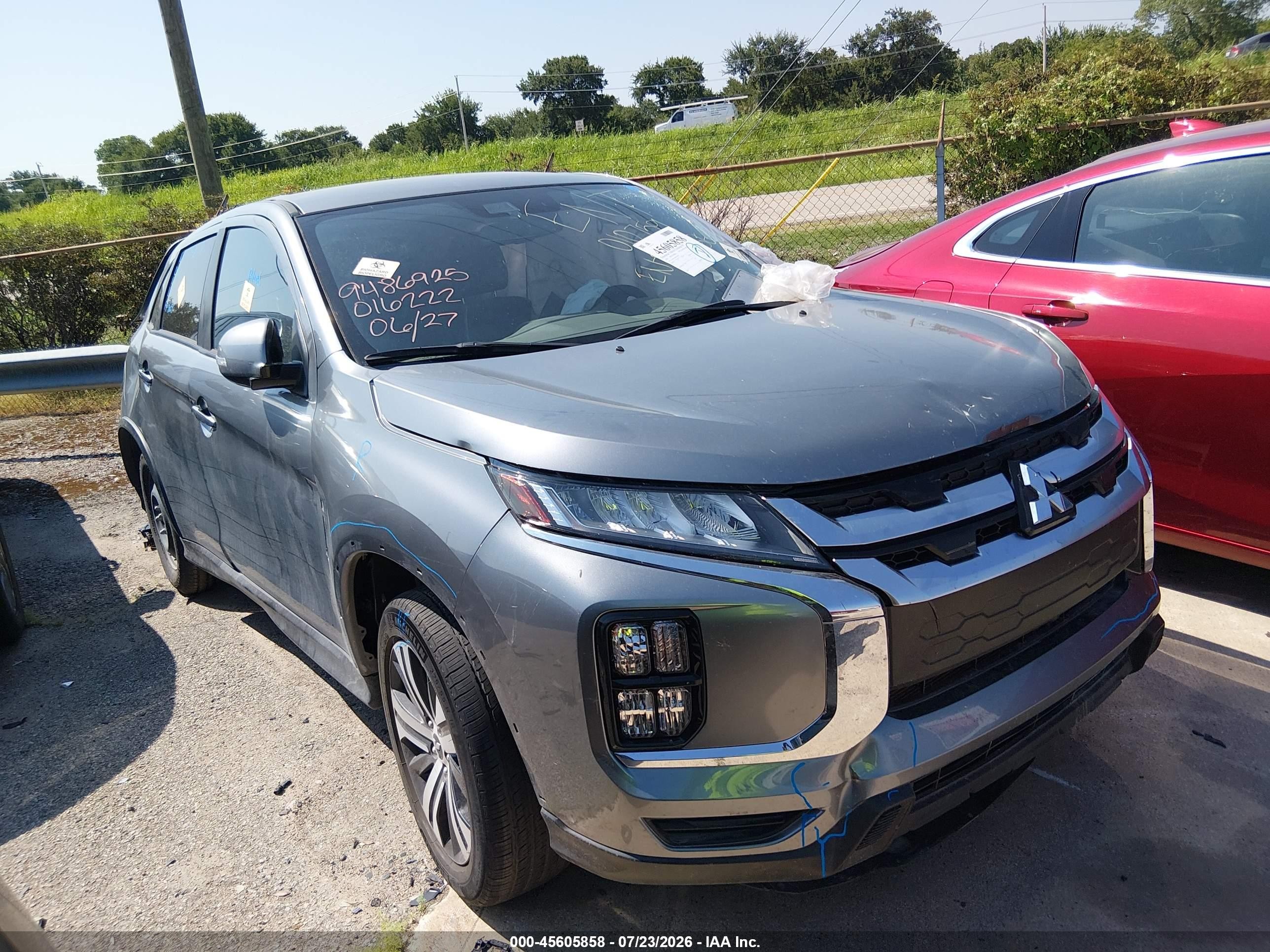 2025 Mitsubishi Outlander S, VIN JA4ARUAU9SU010759 — Biohazard / chemical