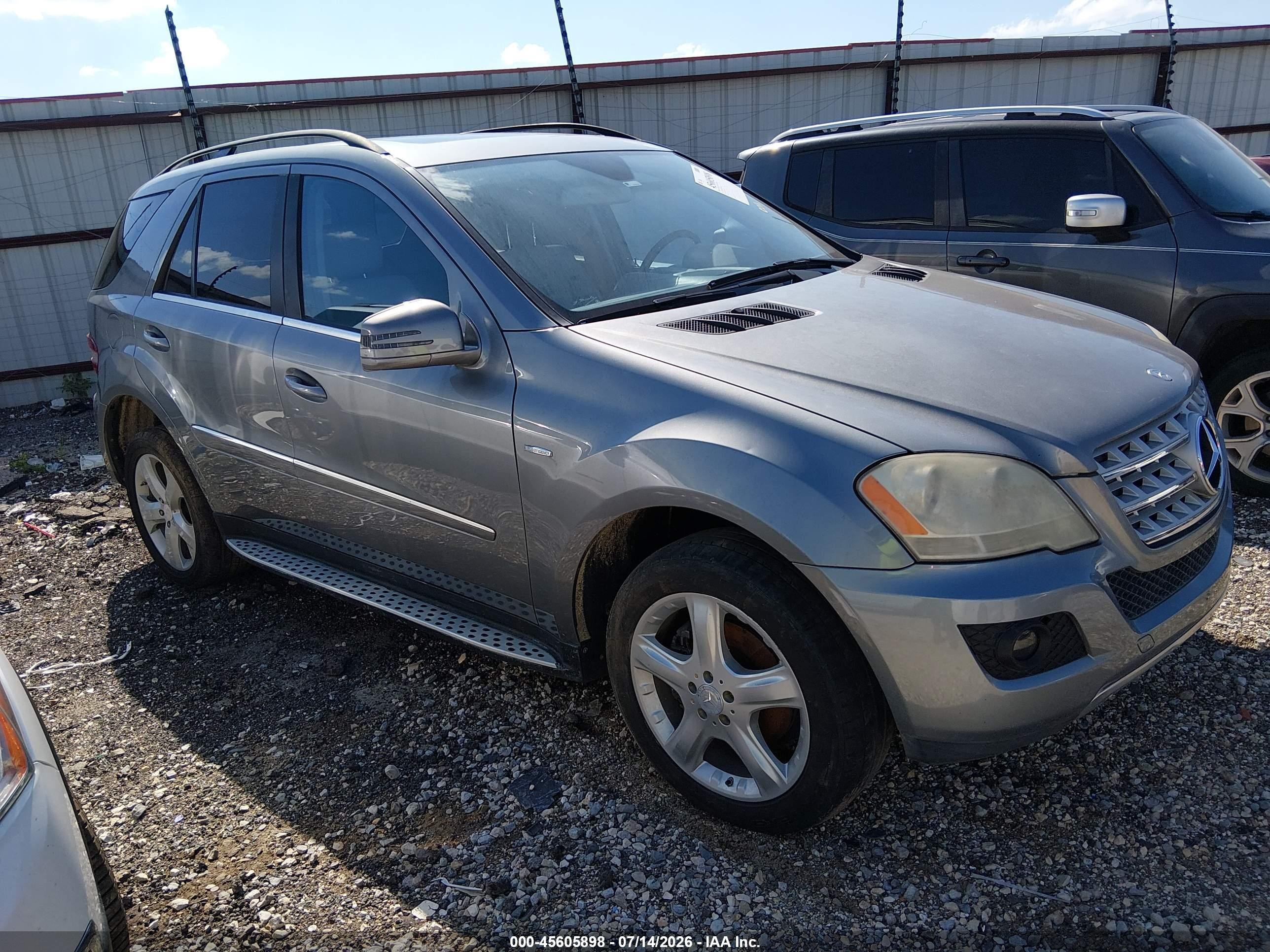 2011 Mercedes-Benz M 350, VIN 4JGBB2FB6BA659359 — Mechanical