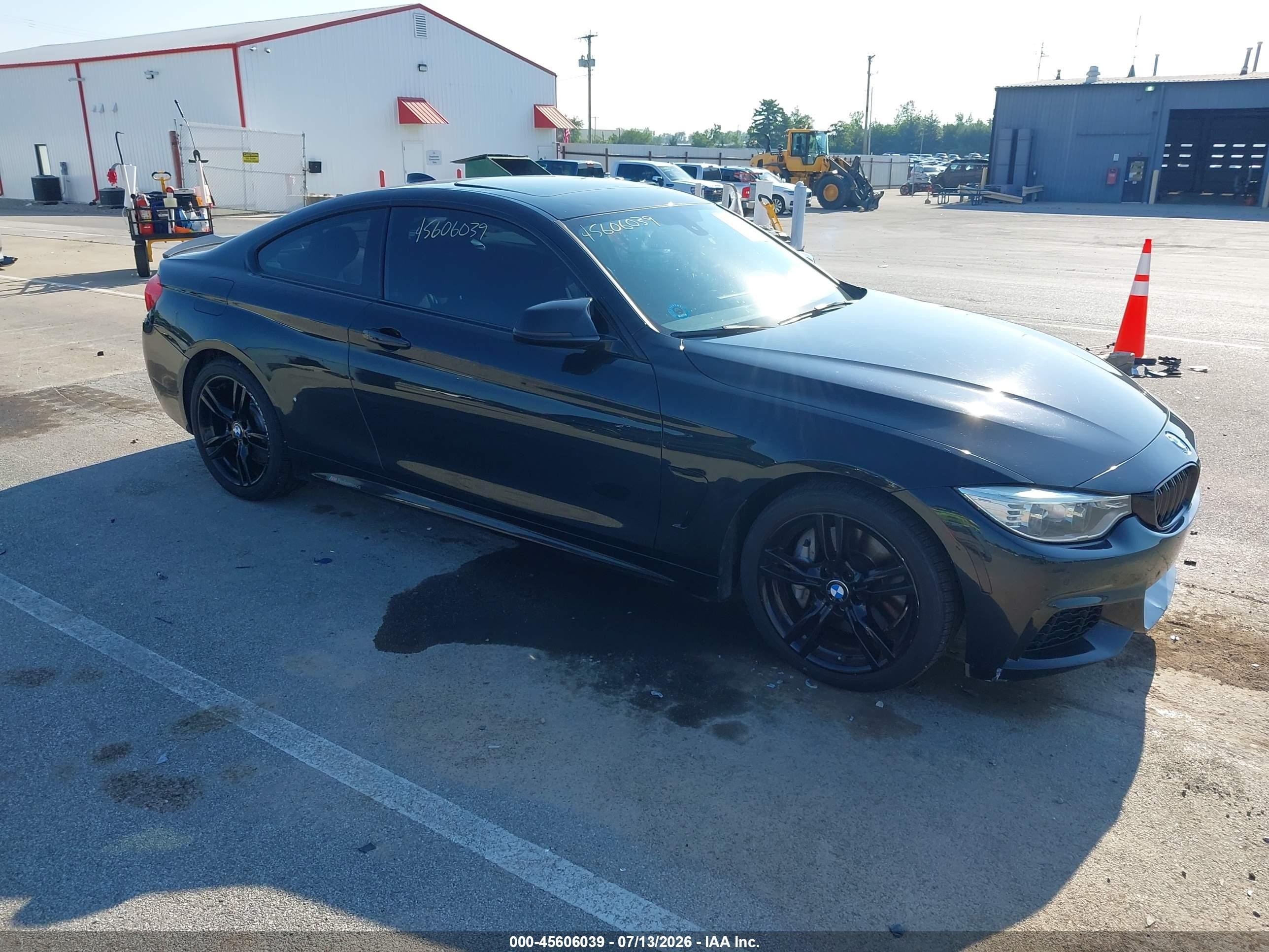 2015 BMW 4 Series 435i, VIN WBA3R1C59FK194604 — Hail