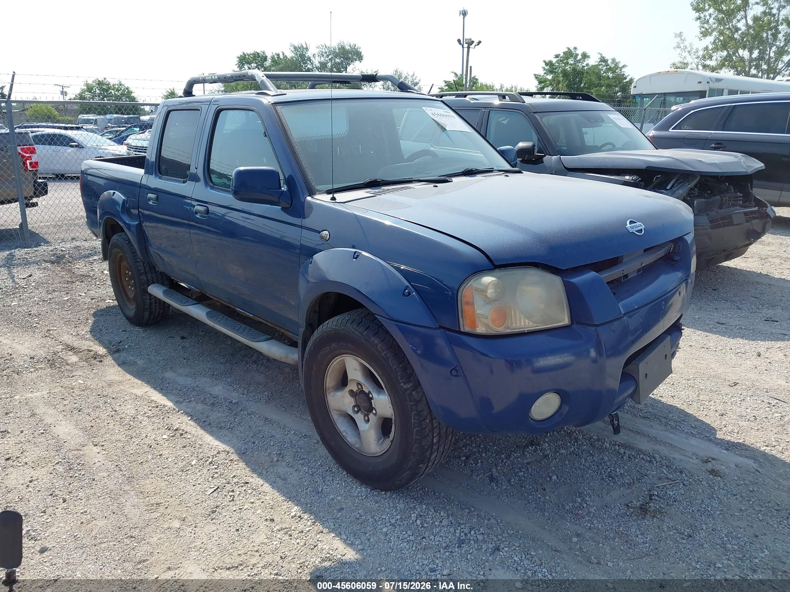 2001 Nissan Frontier SE, VIN 1N6ED27T11C337196 — Normal wear