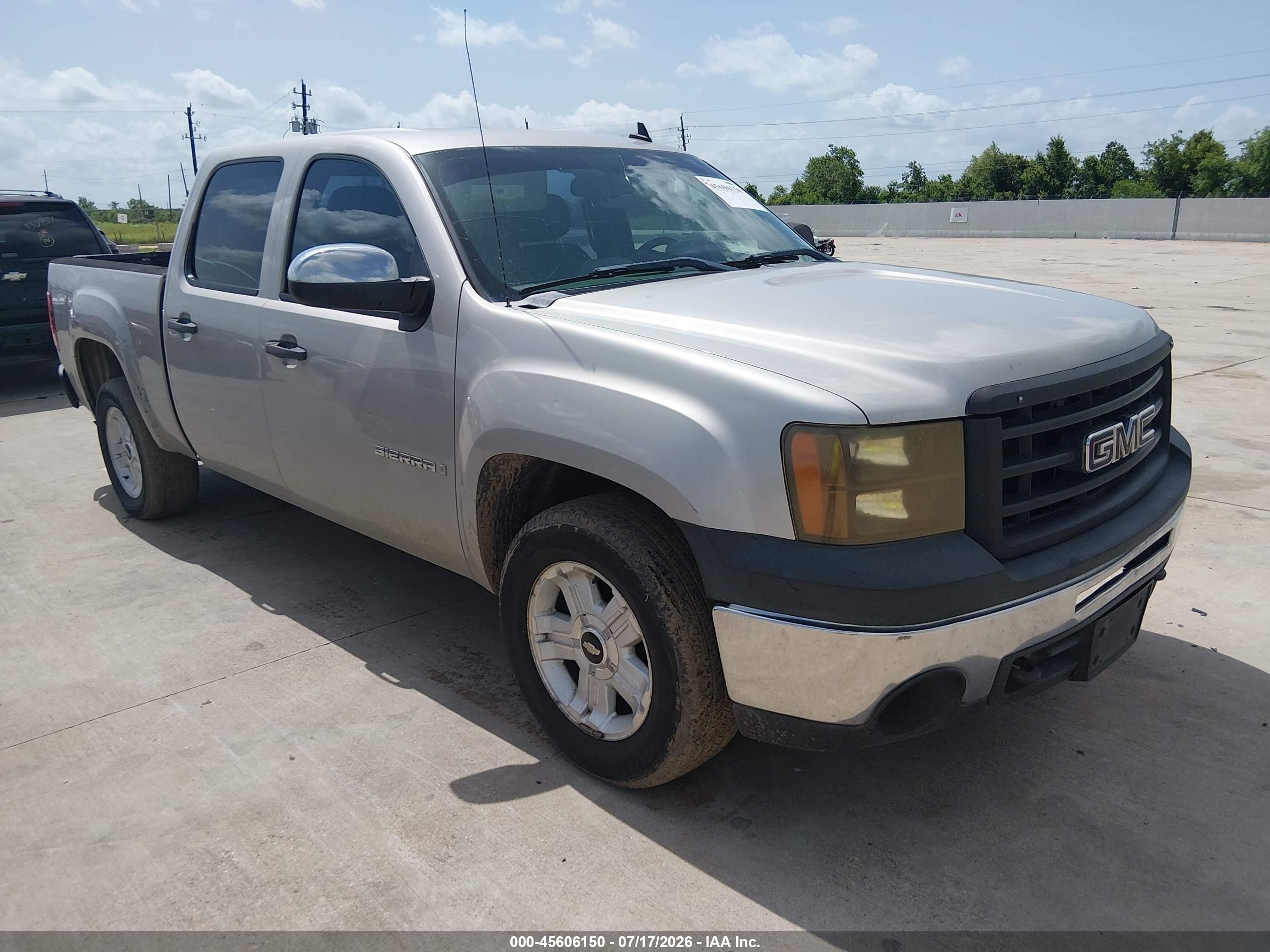 2009 GMC Sierra 1500 SL, VIN 3GTEC13C39G221383 — Изъятие за долги