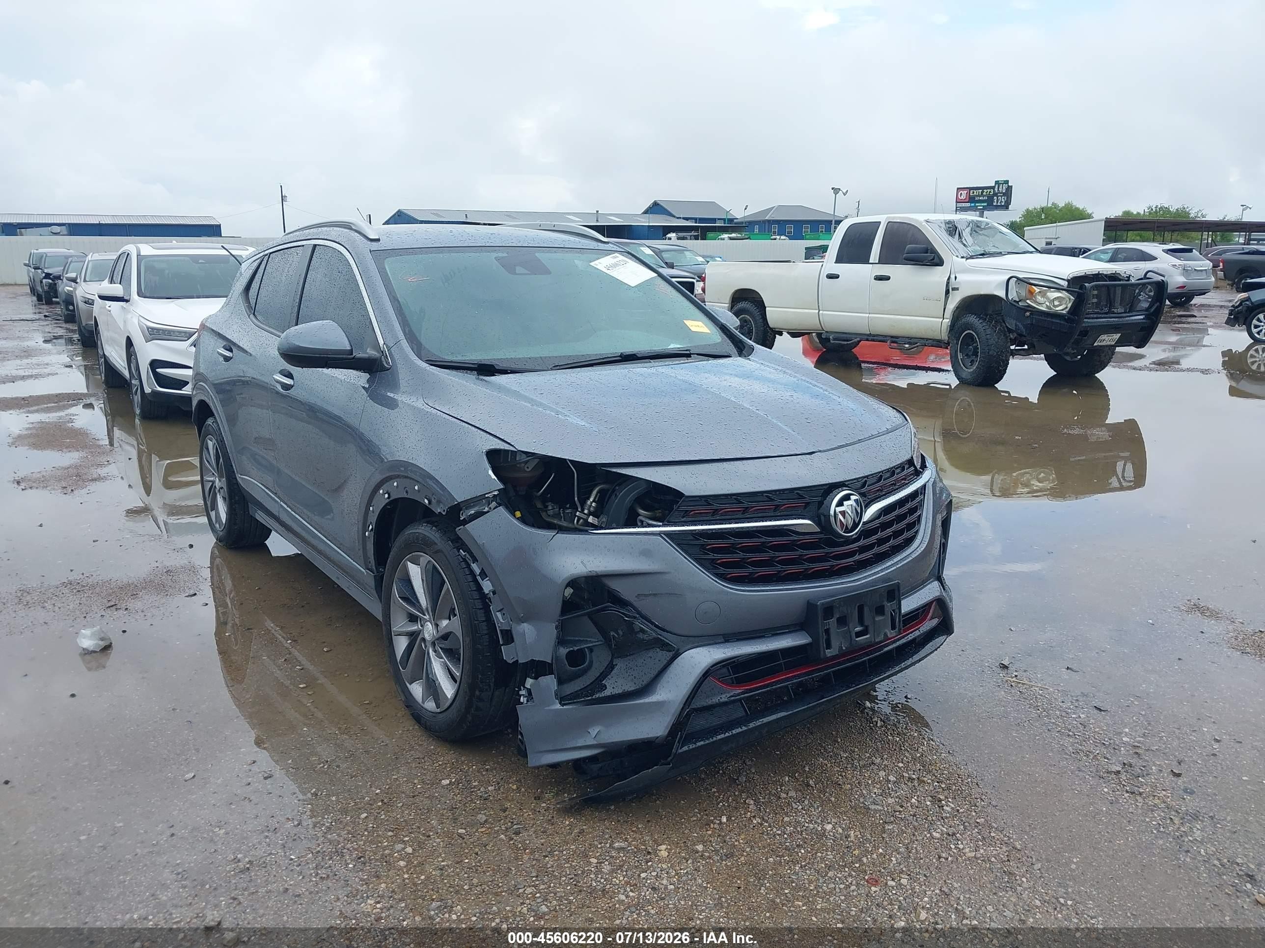 2021 Buick Encore GX Select, VIN KL4MMDSL6MB109121 — Front end