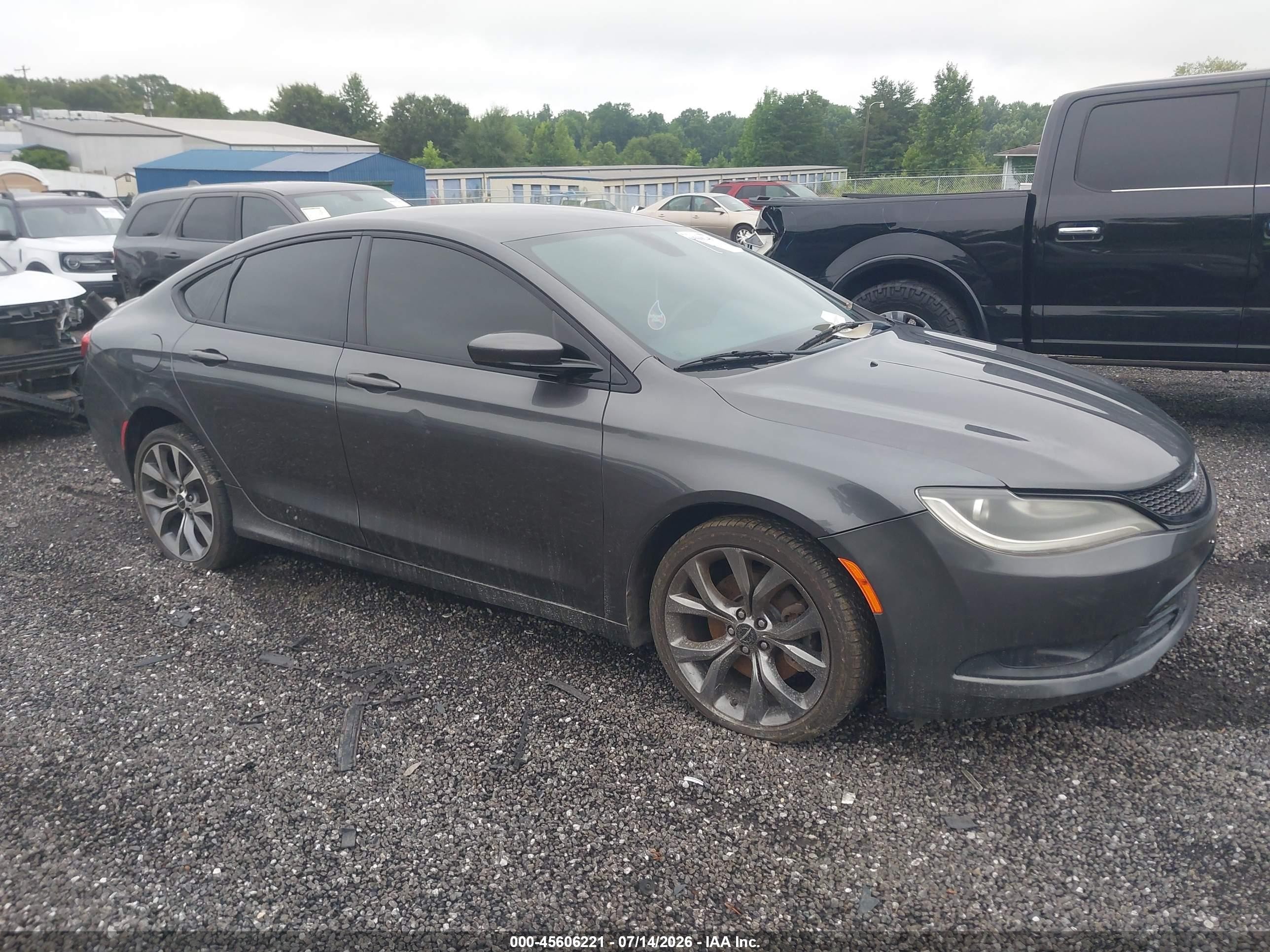 2015 Chrysler 200 S, VIN 1C3CCCDG4FN544062 — Repossession