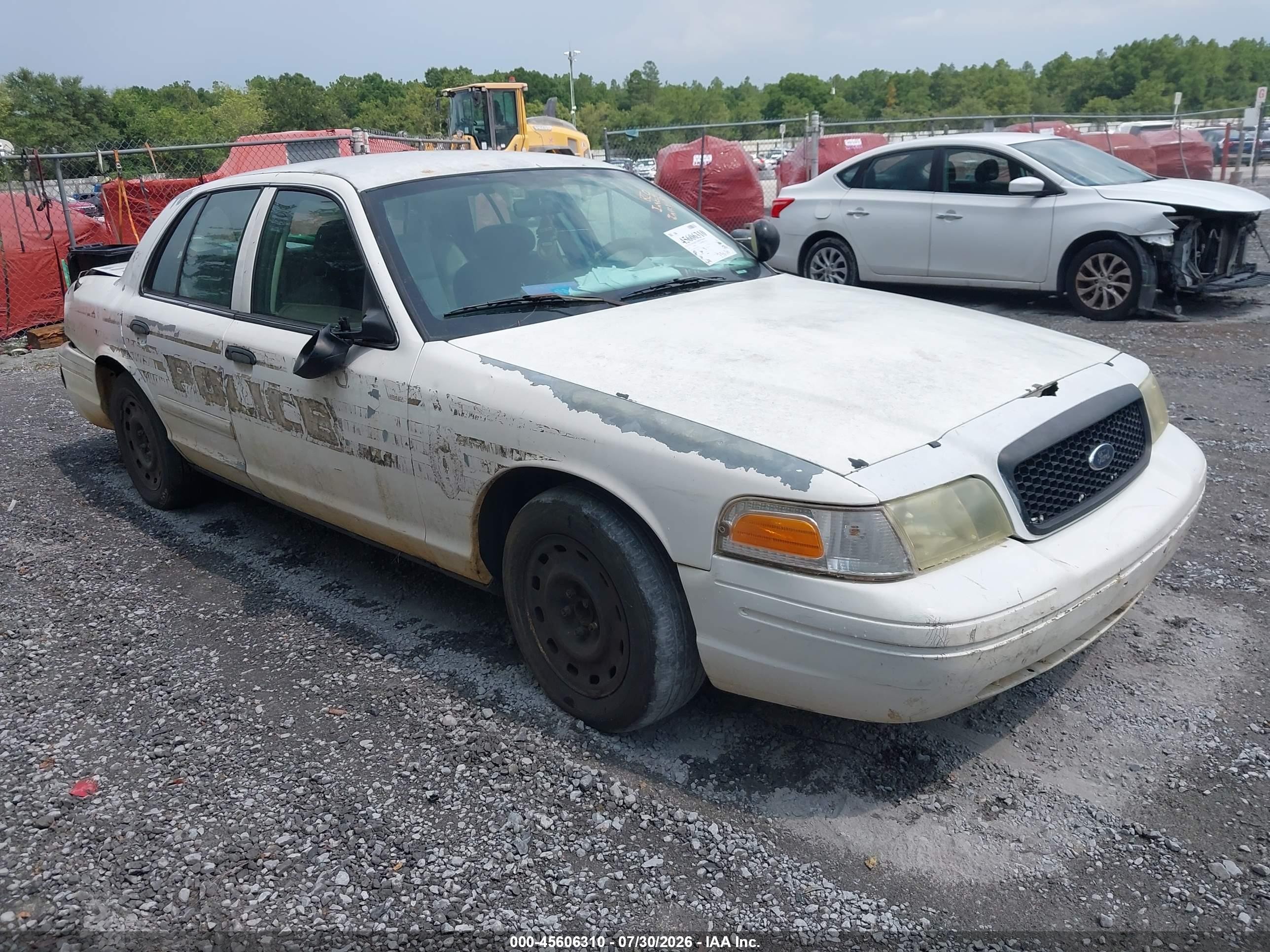 2005 Ford Police Interceptor, VIN 2FAHP71W75X143035 — Normal wear