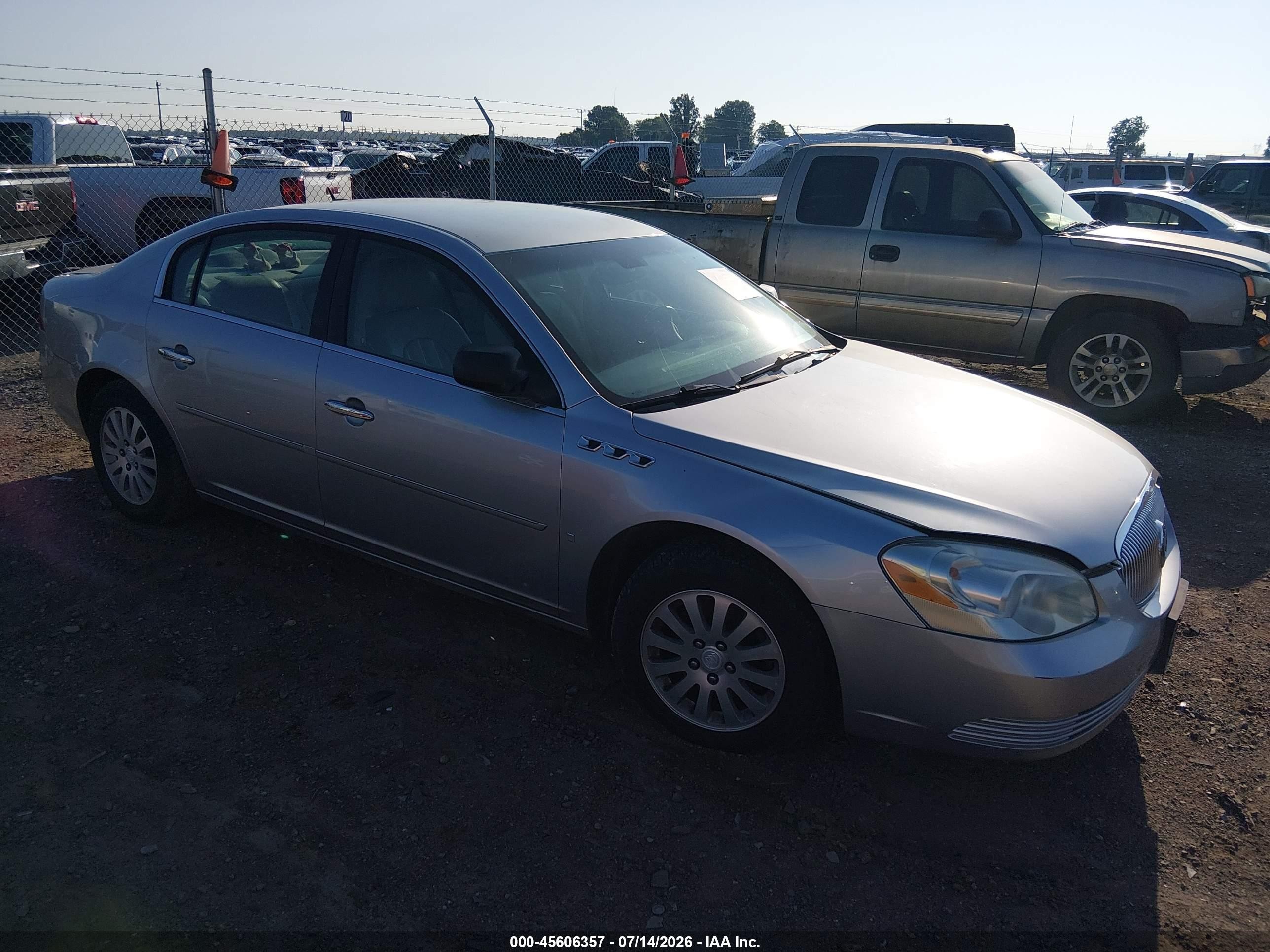 2008 Buick Lucerne CX, VIN 1G4HP57238U125027 — Water / flood
