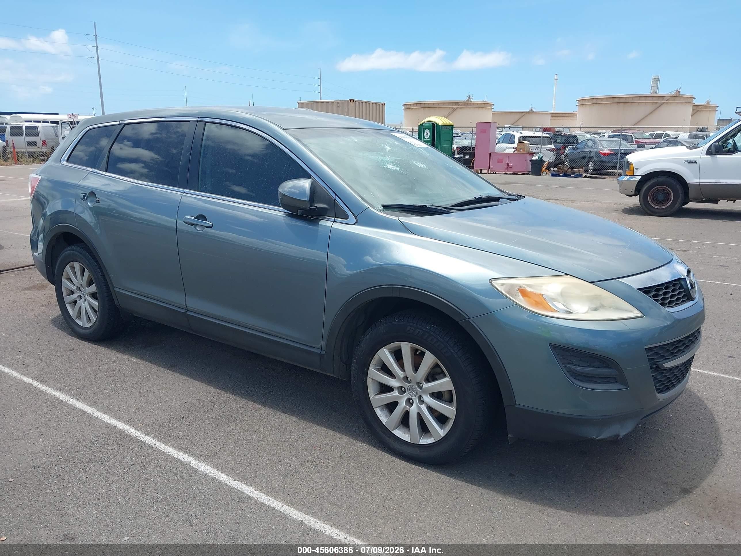 2010 Mazda CX-9 Grand Touring, VIN JM3TB2MA1A0217961 — Normal wear