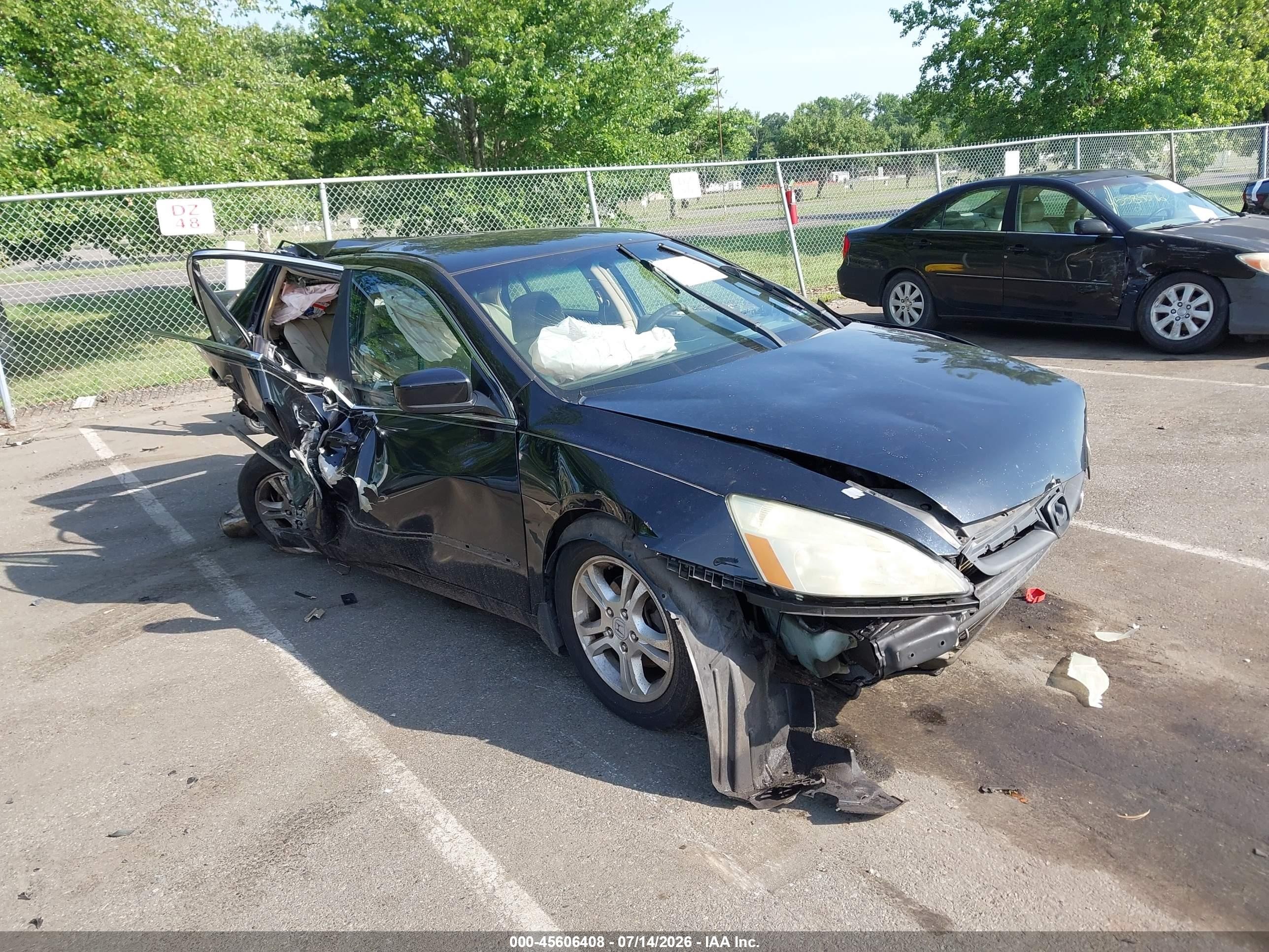 2007 Honda Accord LX SE, VIN 1HGCM56317A099465 — По всему кузову