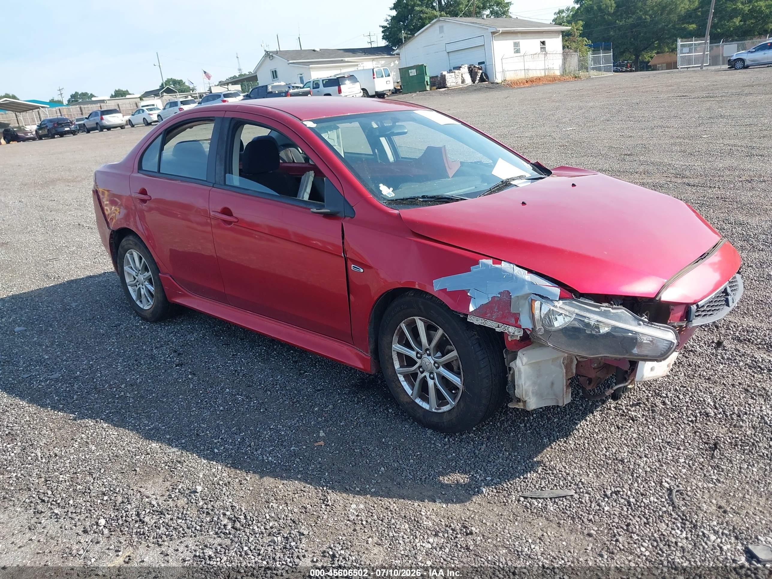 2016 Mitsubishi Lancer ES, VIN JA32U2FUXGU007820 — Normal wear