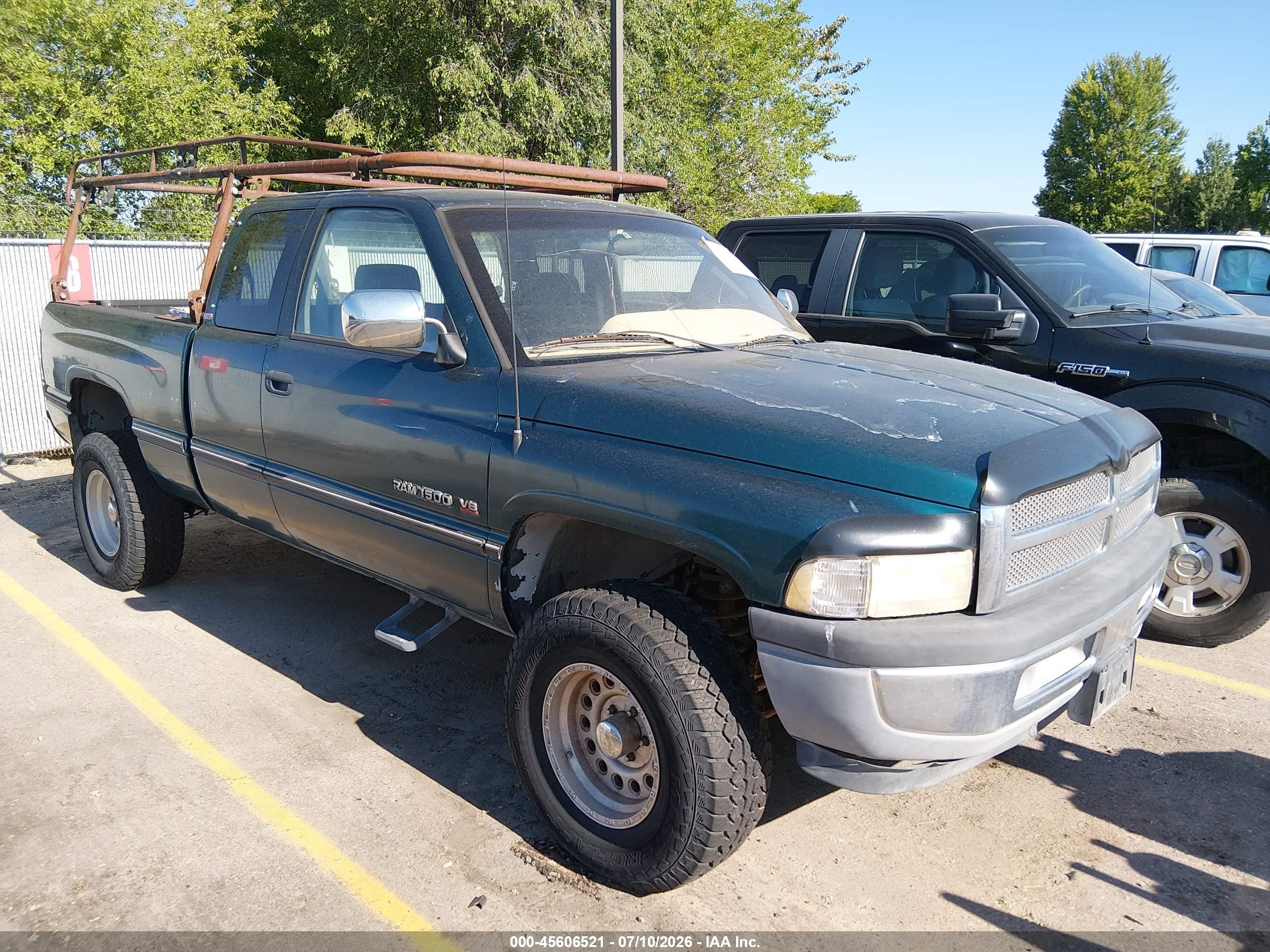 1997 Dodge 1500, VIN 1B7HF13YXVJ540918 — Normal wear