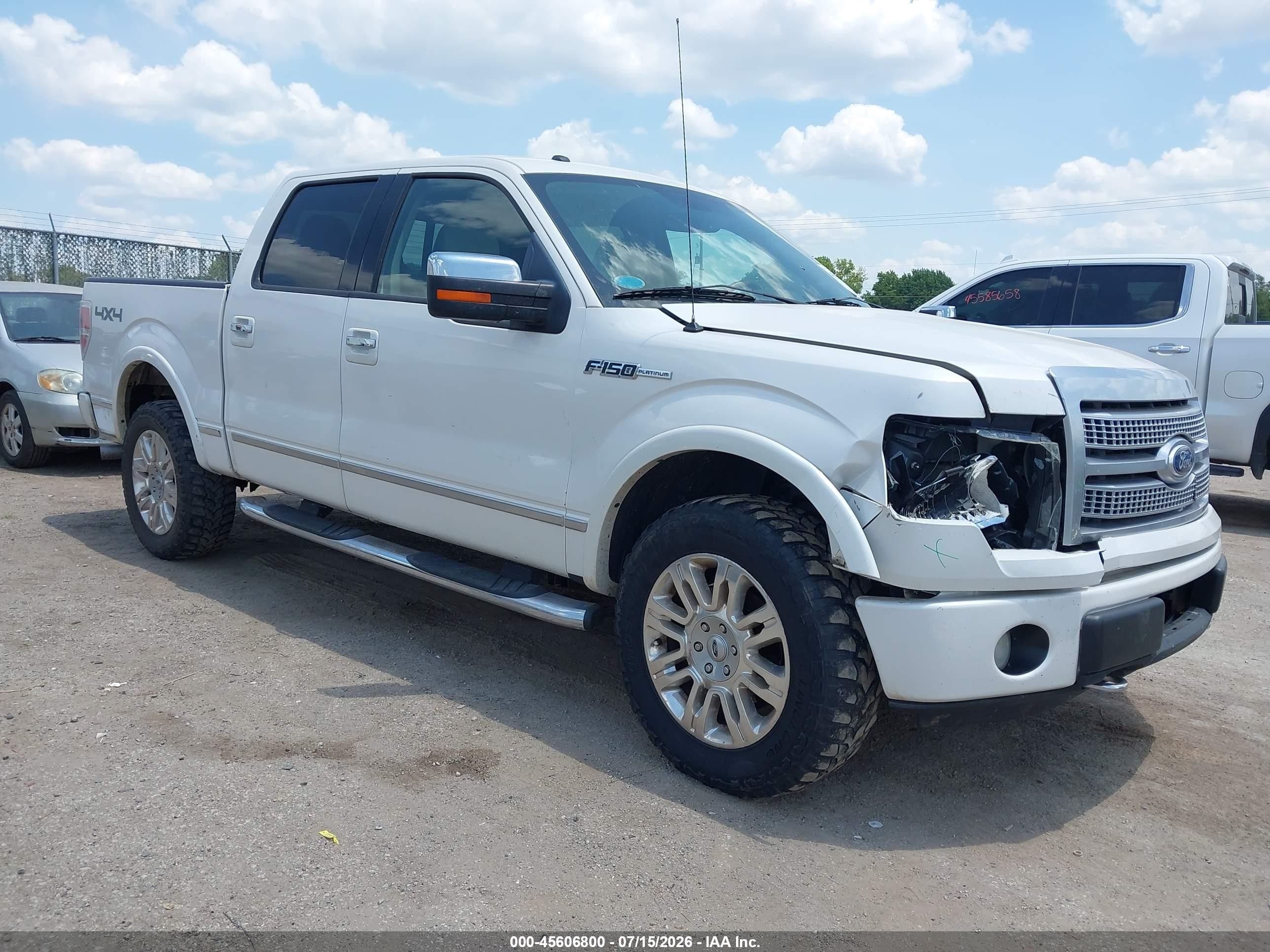 2010 Ford F-150 XL, VIN 1FTFW1EV0AFD18430 — Front end