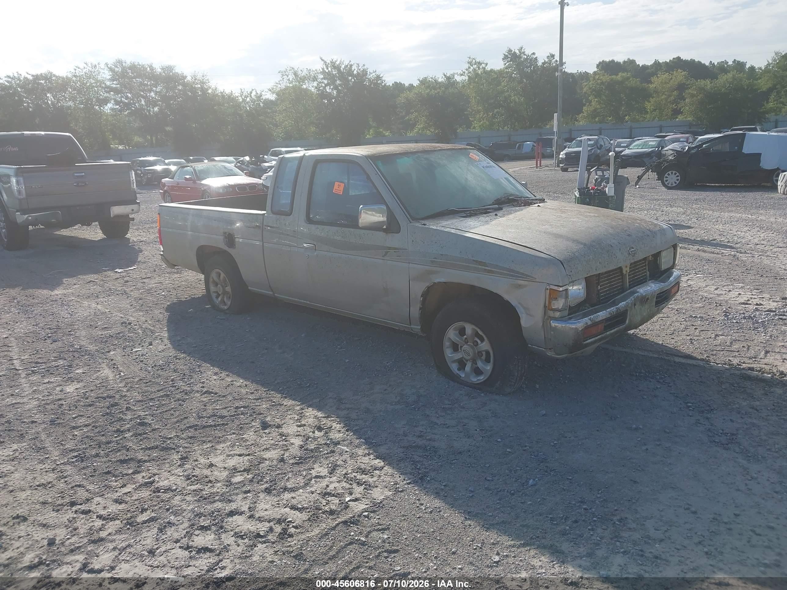 1997 Nissan Frontier XE, VIN 1N6SD16S8VC335909 — Normal wear