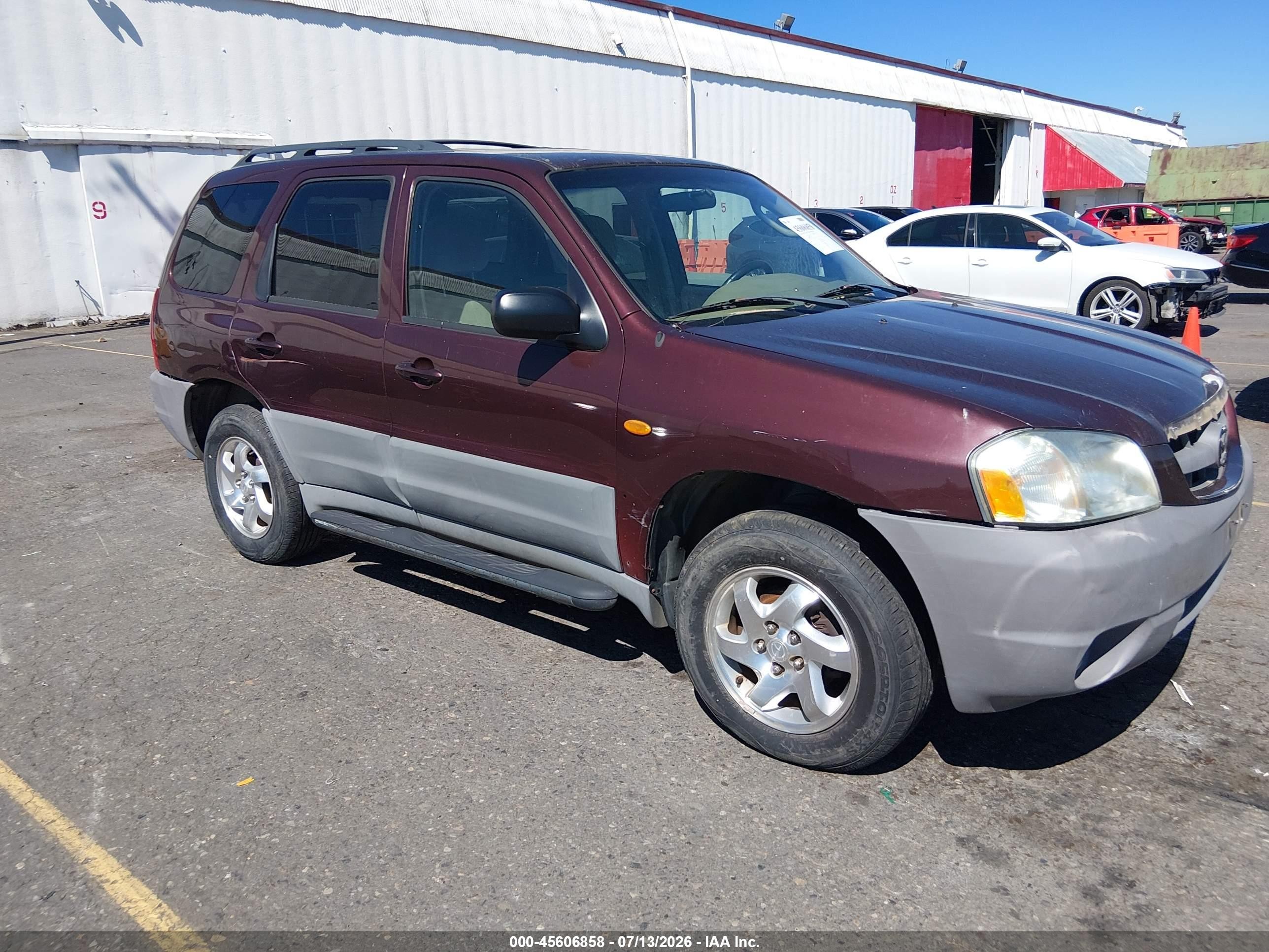 2002 Mazda Tribute, VIN 4F2YU06B62KM15959 — Normal wear