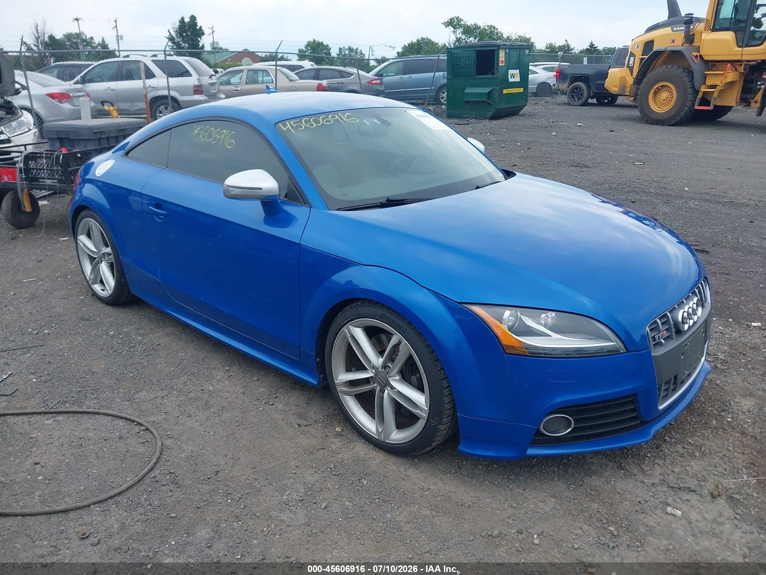 2009 Audi TTS Prem, VIN TRUUF38J691022077 — Front end