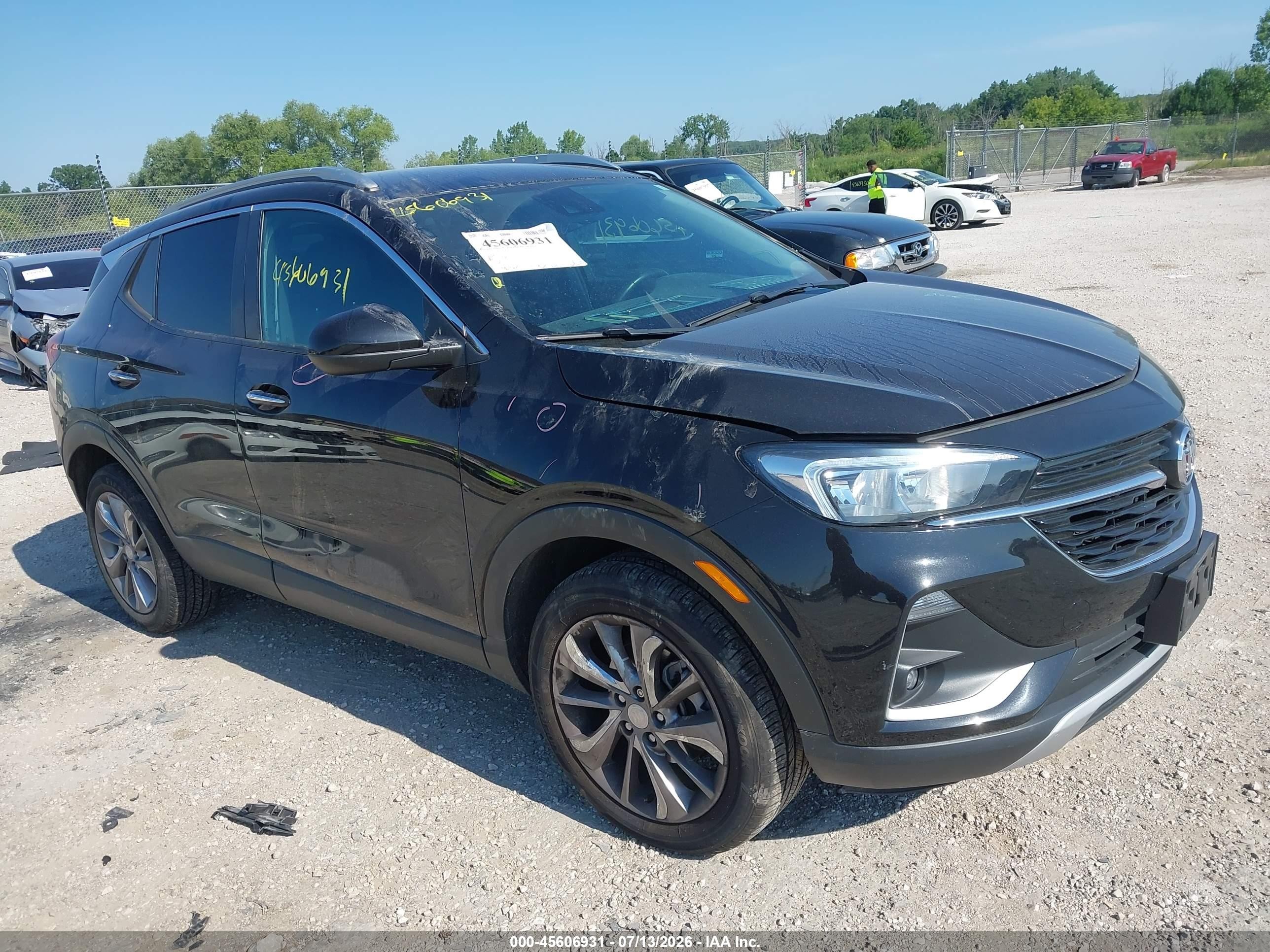 2022 Buick Encore GX Select, VIN KL4MMESL7NB079411 — Front end