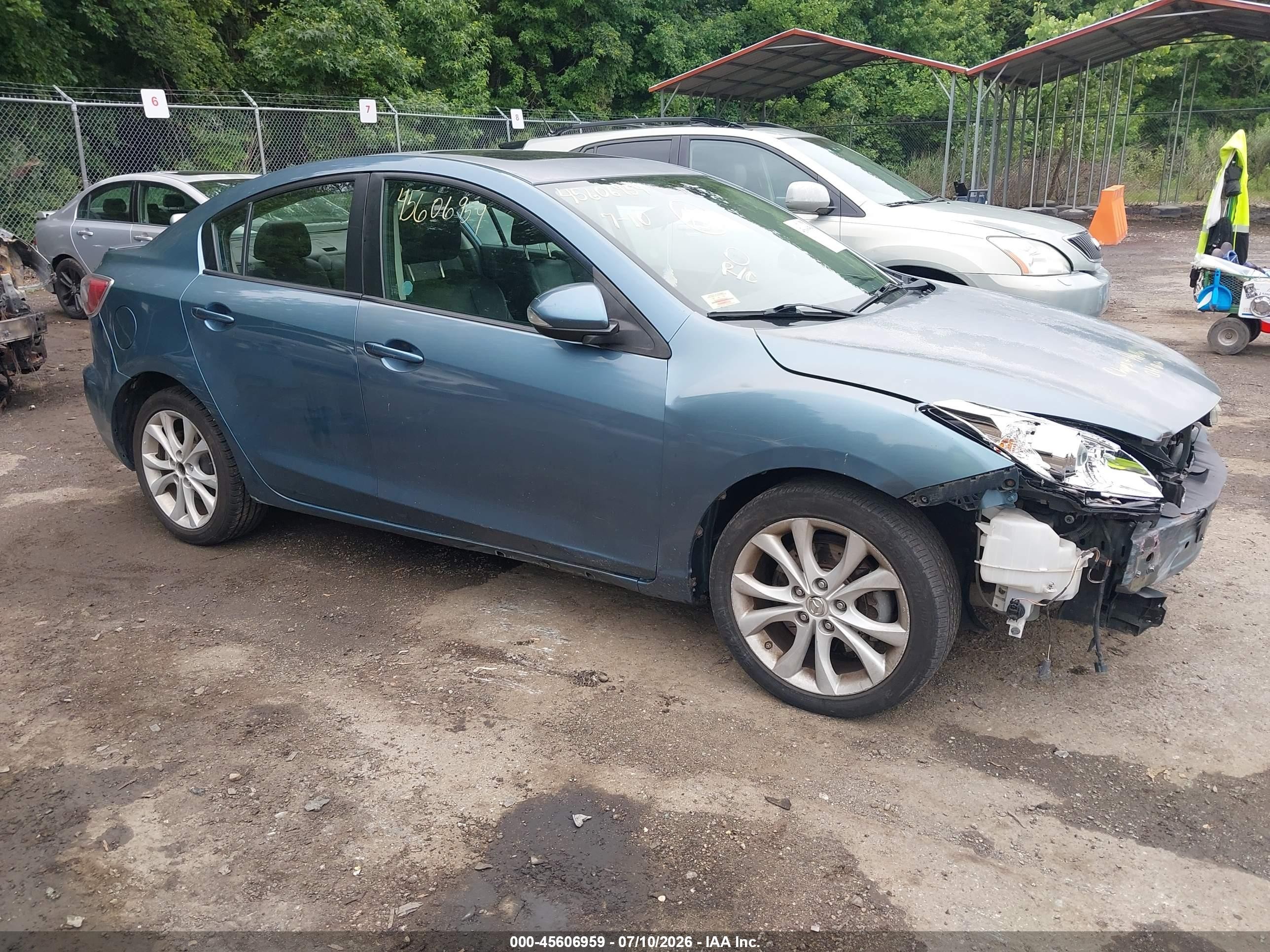 2010 Mazda 3 S Sport, VIN JM1BL1S59A1234499 — Перед