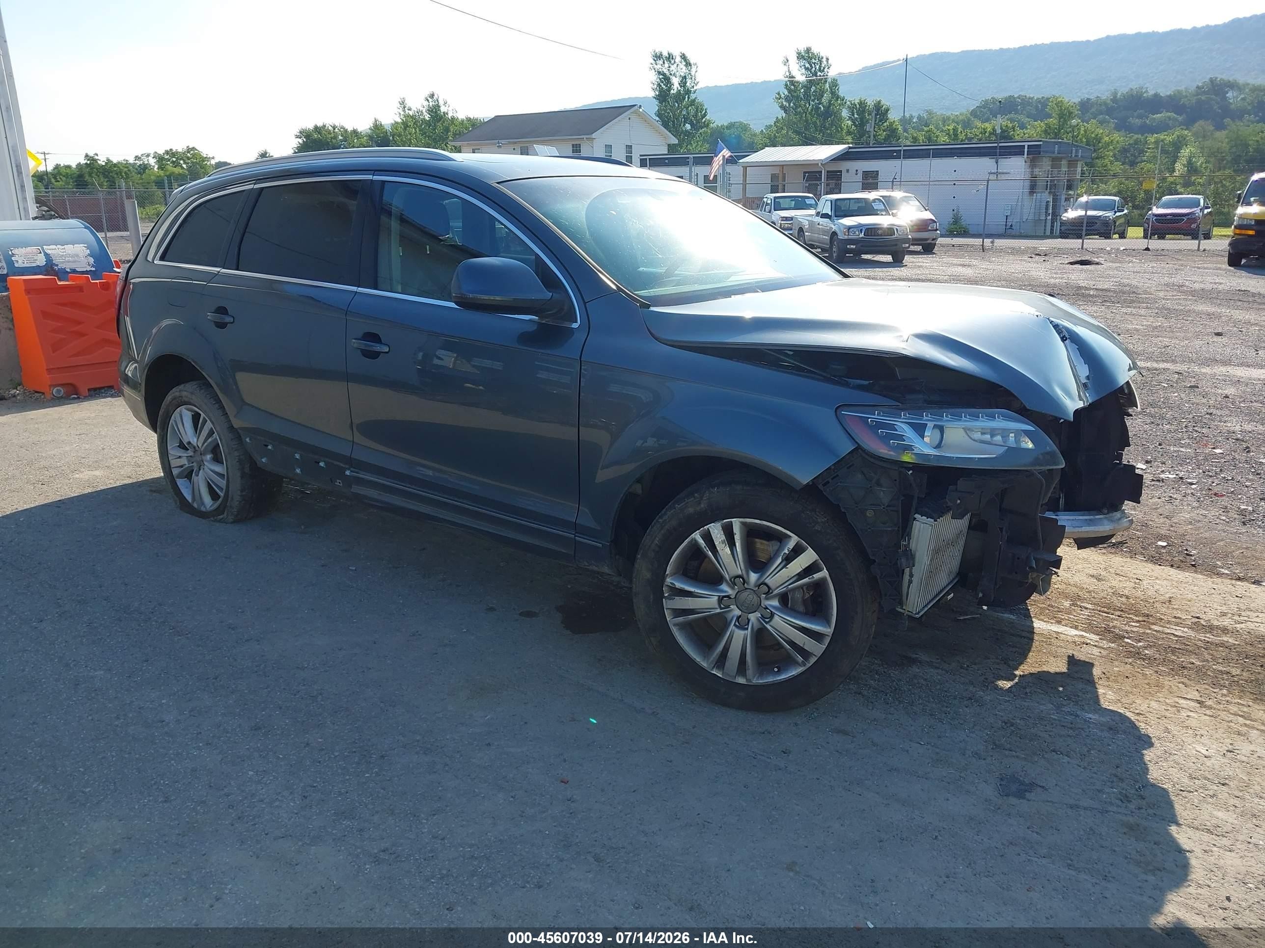 2012 Audi Q7 Premium Plus, VIN WA1LMAFE6CD008203 — All over