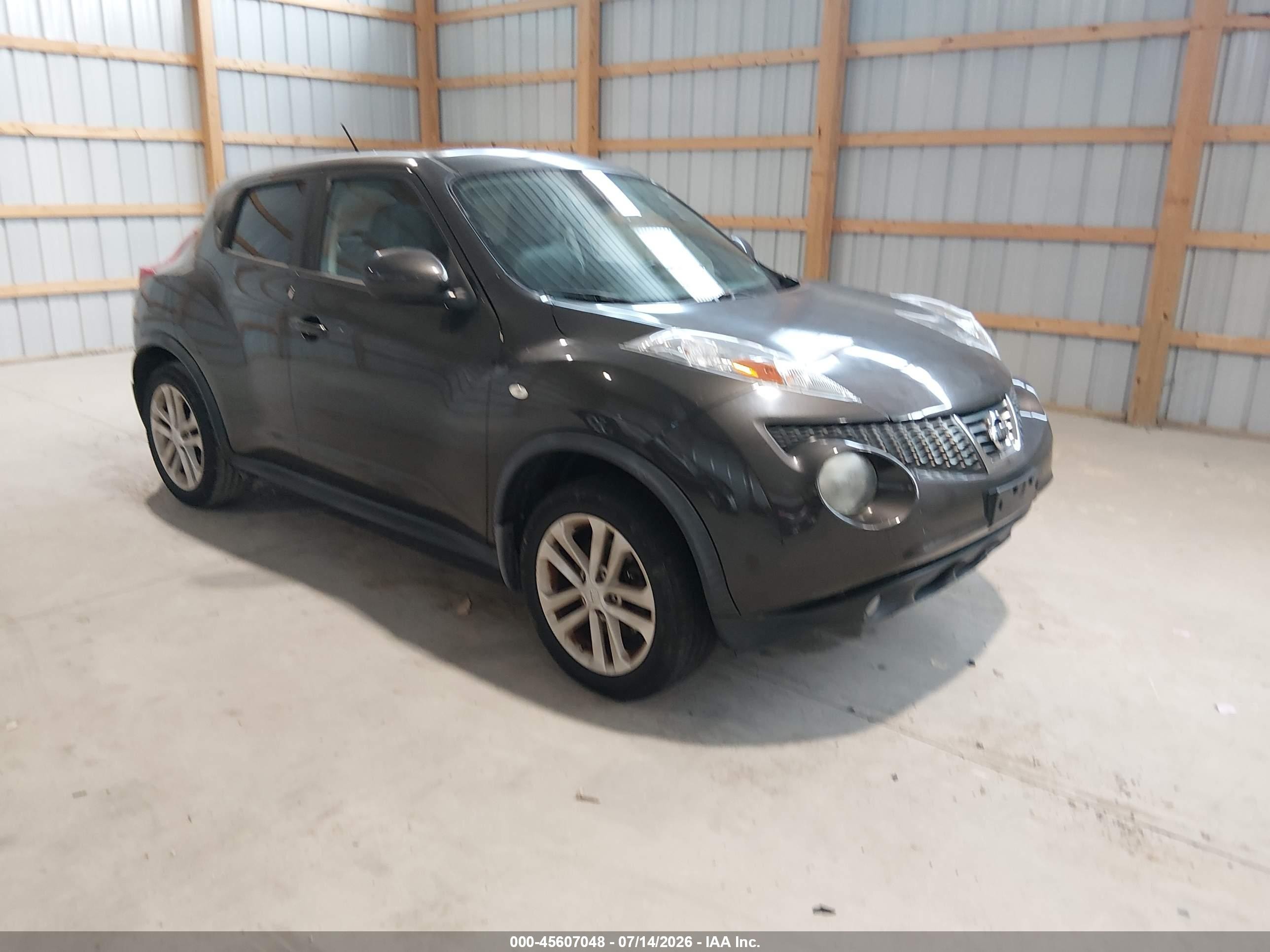 2013 Nissan Juke SV, VIN JN8AF5MV6DT209287 — Fresh water flood