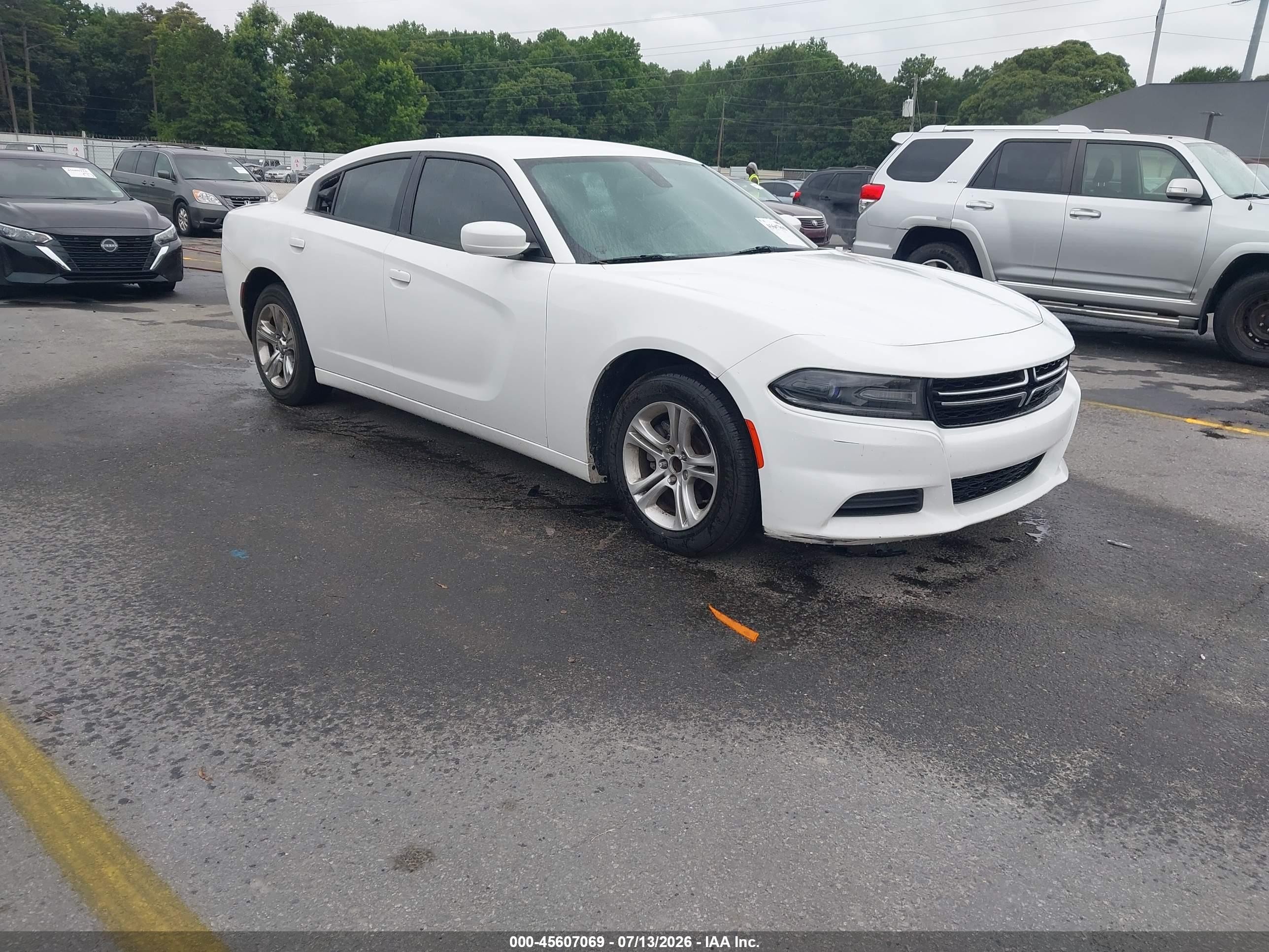 2016 Dodge Charger SE, VIN 2C3CDXBG6GH228096 — Normal wear