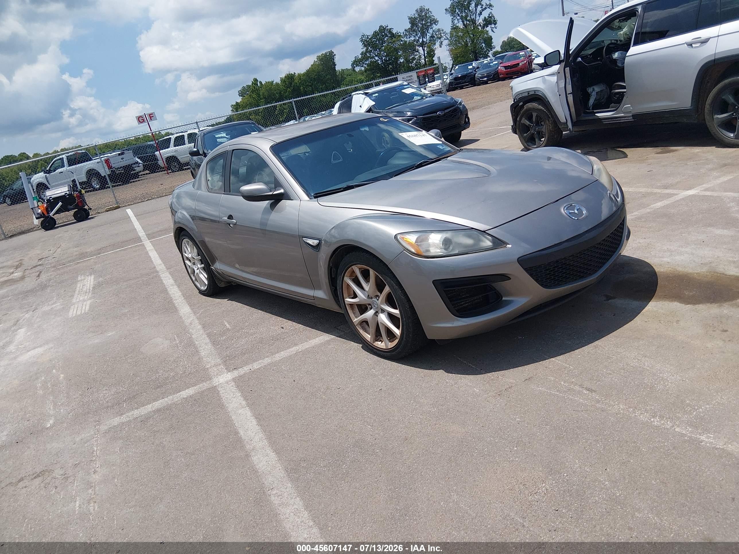 2009 Mazda RX-8 Grand Touring, VIN JM1FE174490402076 — Normal wear