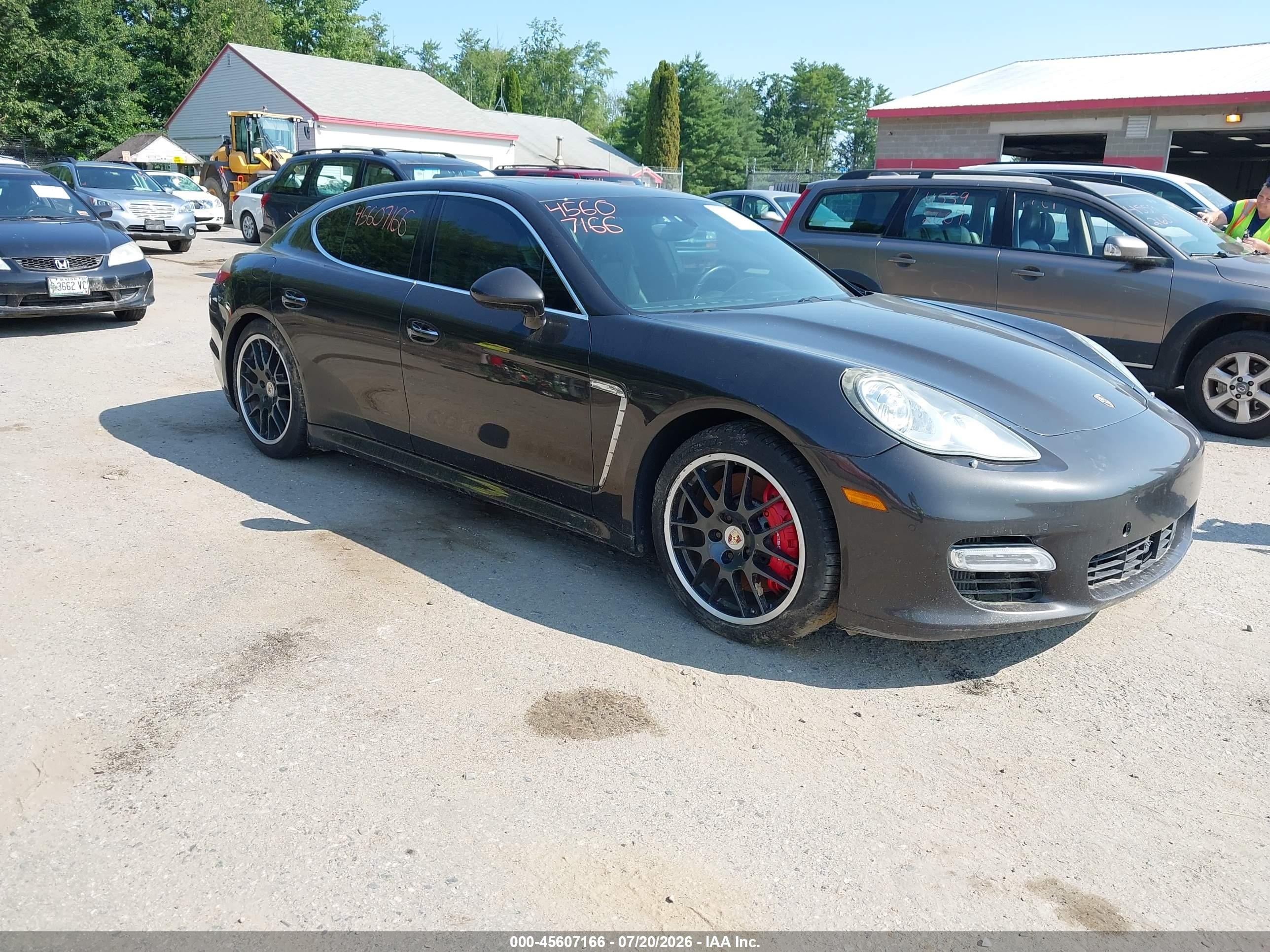 2010 Porsche Panamera Turbo, VIN WP0AC2A76AL090970 — Обычный износ