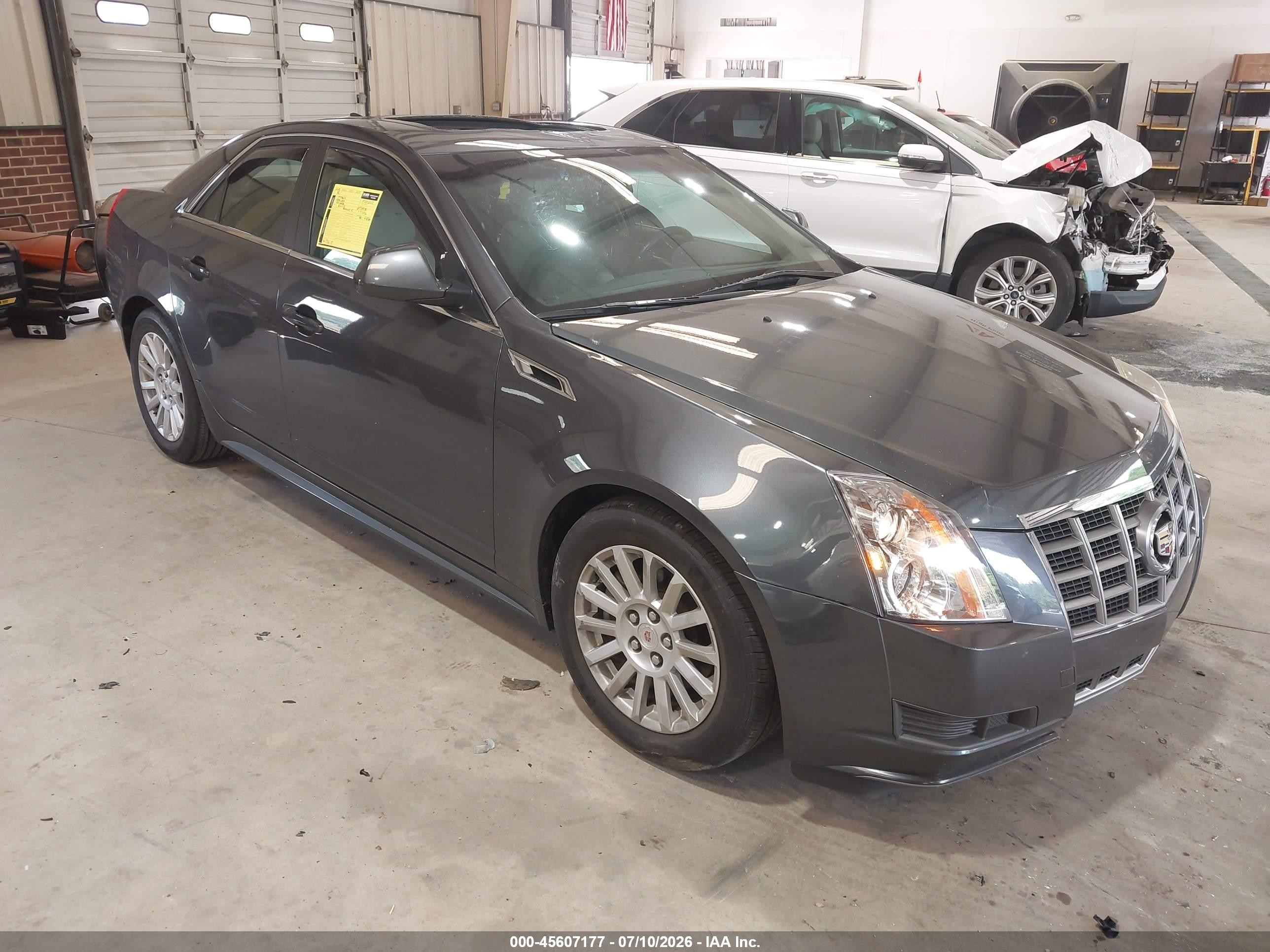 2013 Cadillac CTS Luxury, VIN 1G6DE5E57D0152046 — Roof